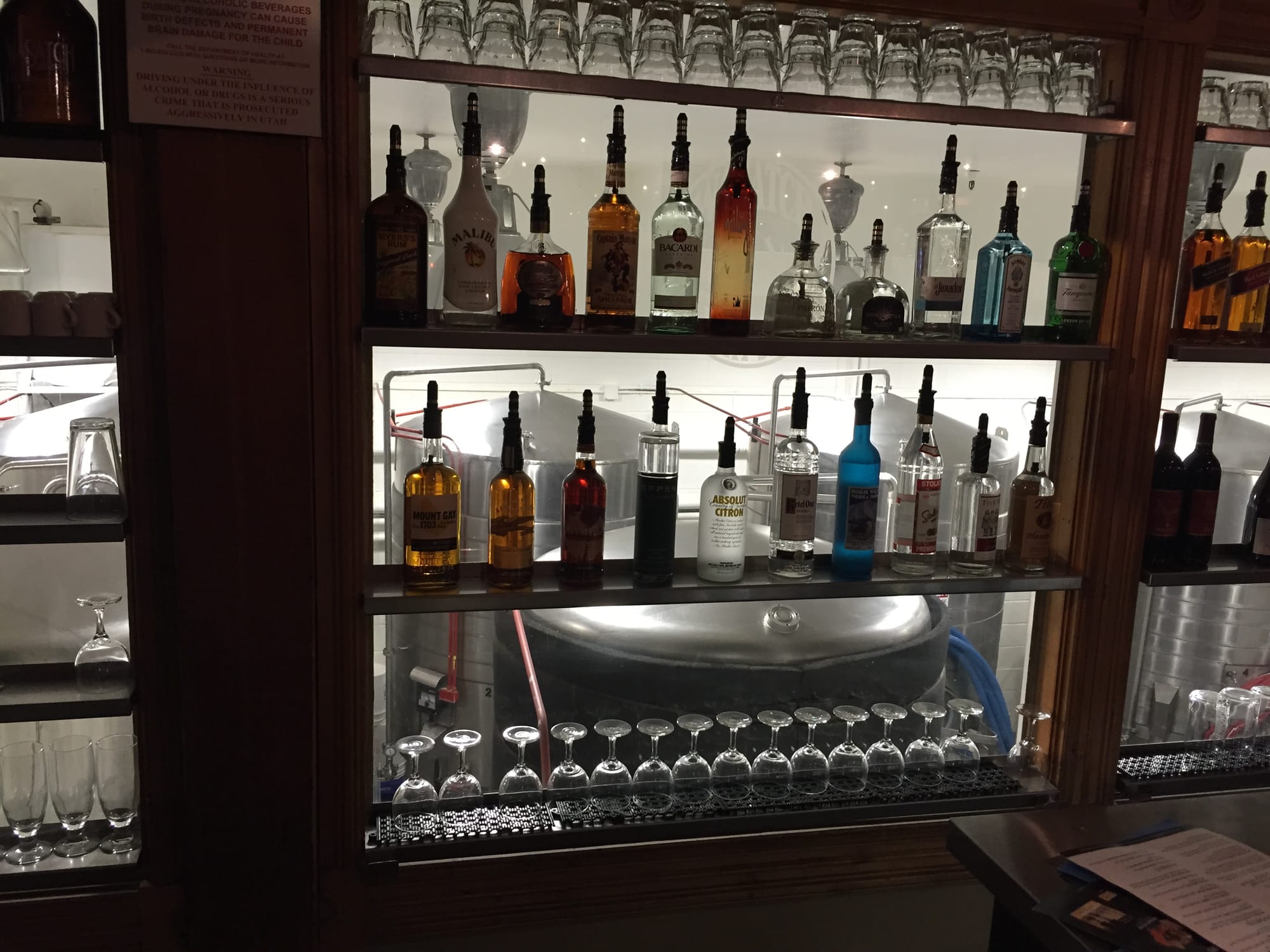 Photo by Author — Wasatch Brew Pub, Park City, Utah