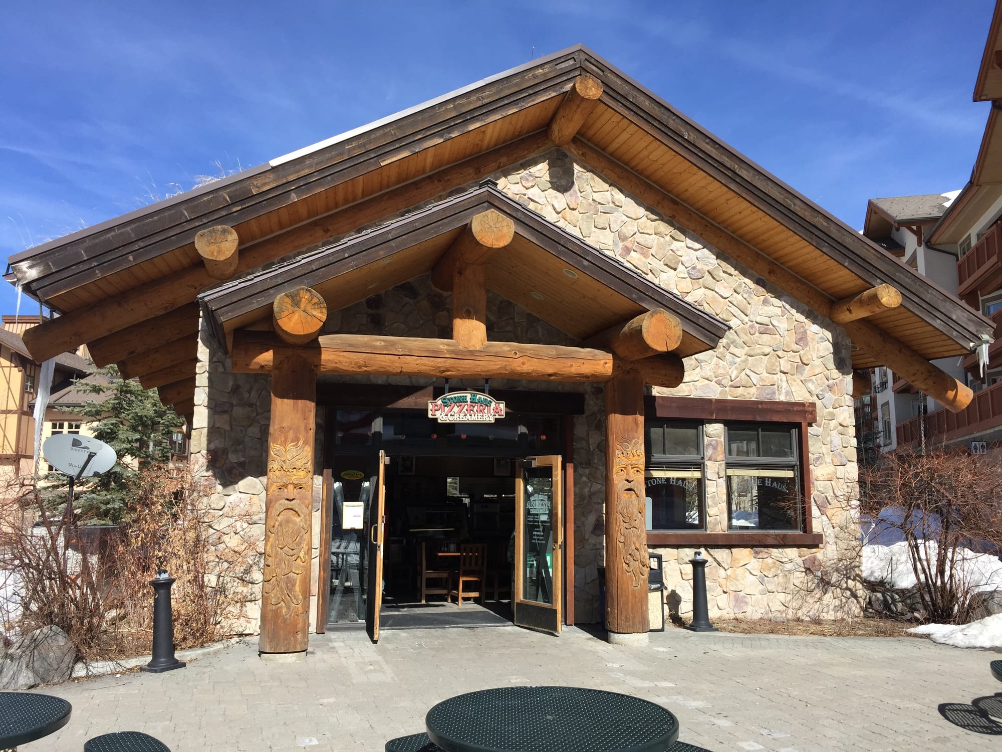 Photo by Author — Stone Haus Pizzeria and Creamery, Solitude, Utah