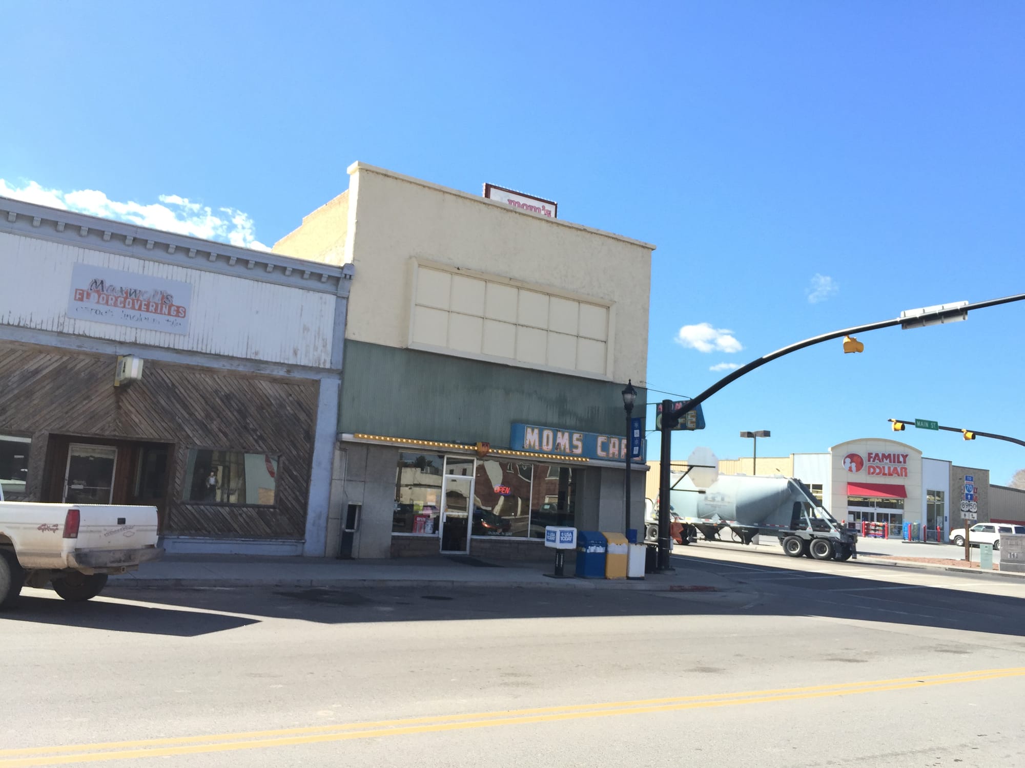 Photo by Author — Mom's Café, 10 E Main St, Salina, UT