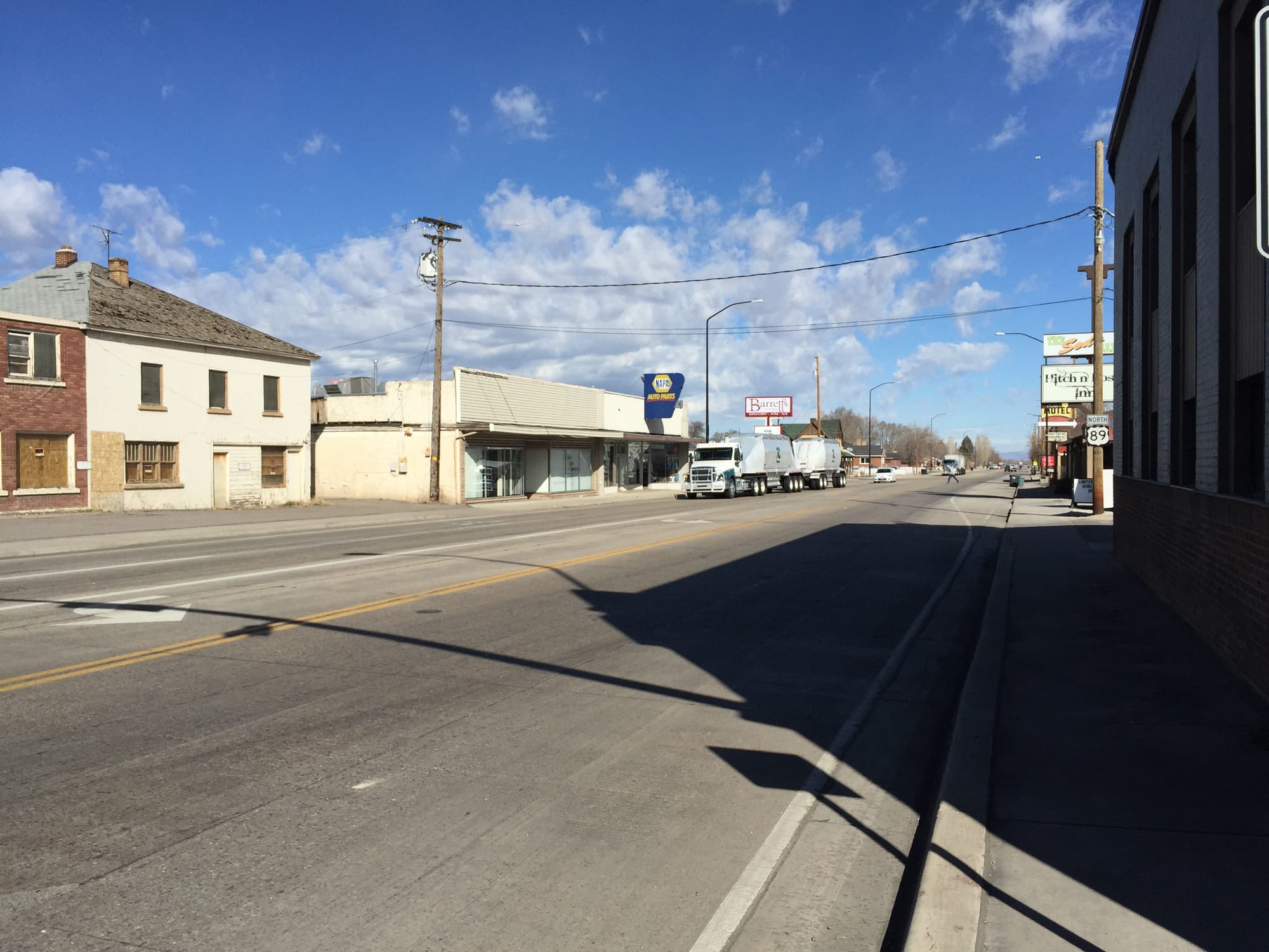 Photo by Author — Salina, UT