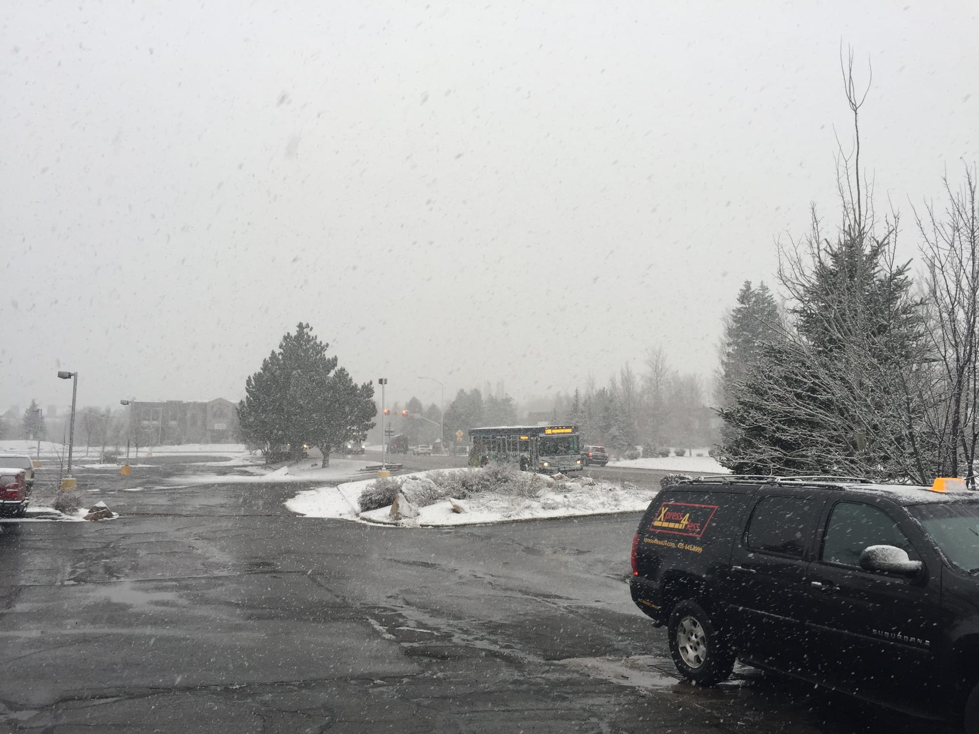 Photo by Author — on the road from Park City, Utah
