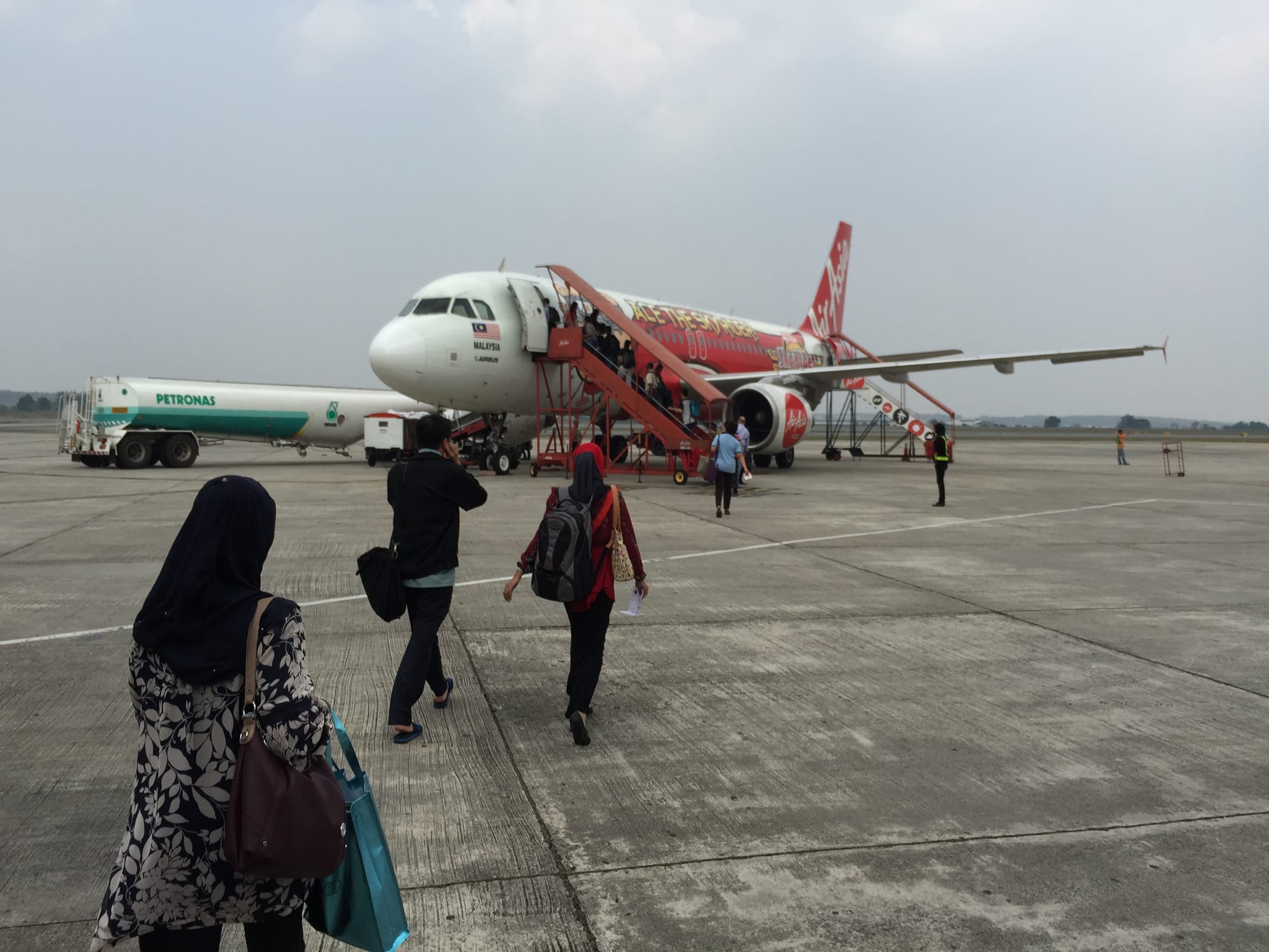 Photo by Author — not allowed — do not photograph the plane