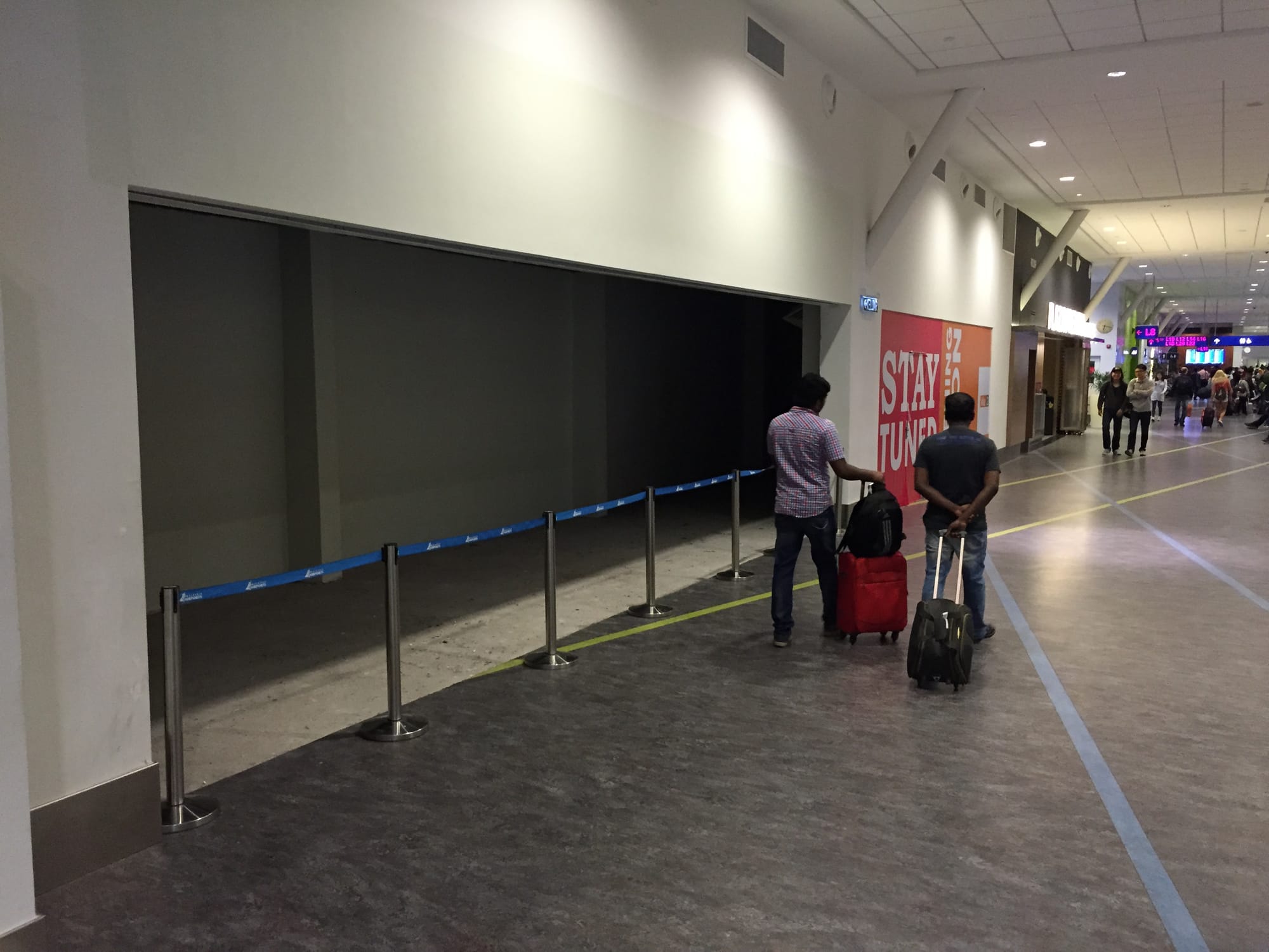 Photo by Author — had they finished building the airport?