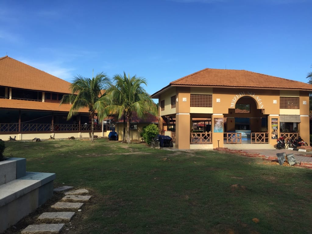 Photo by Author — Fishing Museum, Tanjung Balau Beach, Kota Tinggi, Johor, Malaysia
