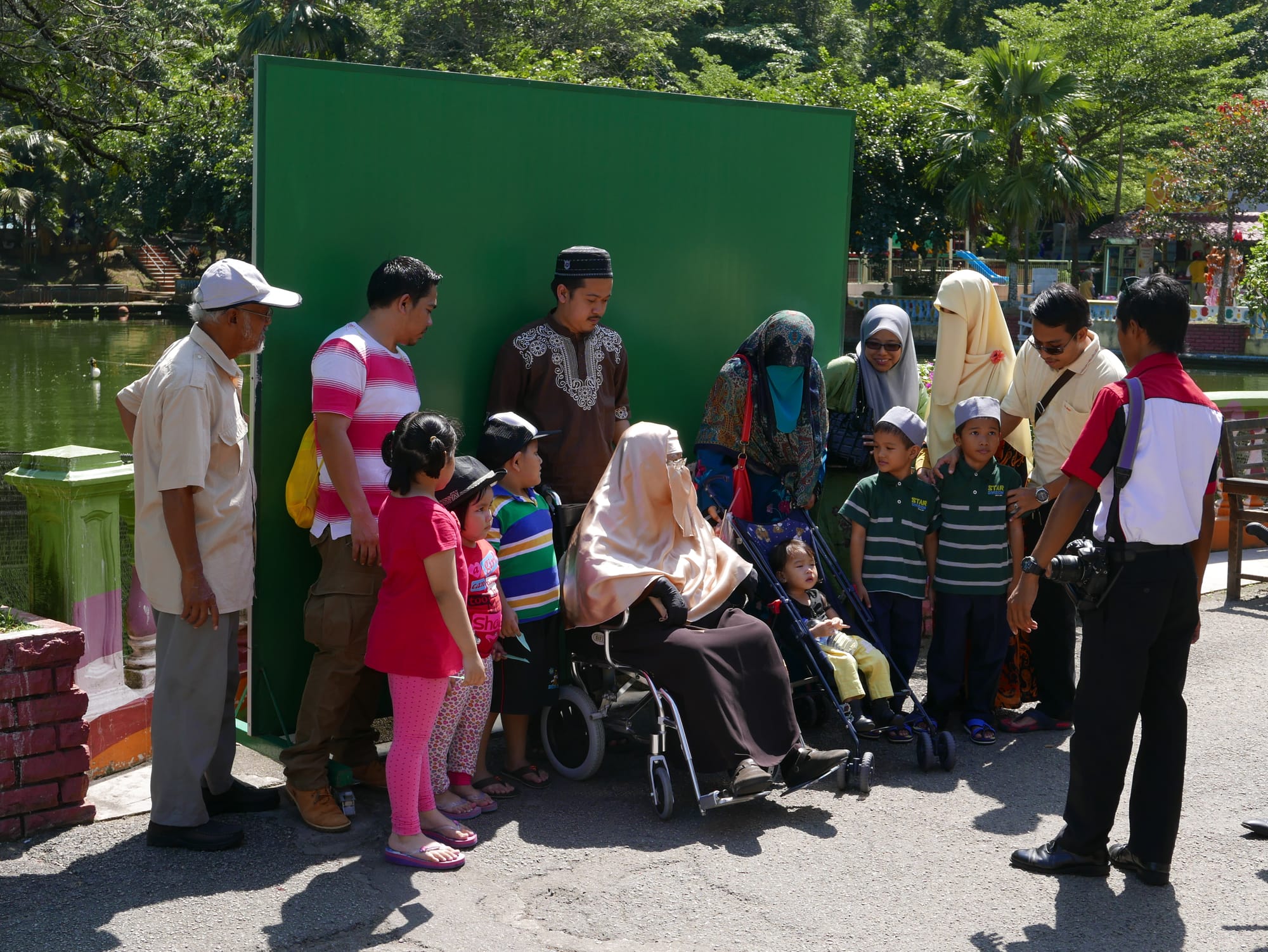 Photo by Author — family photo — The Zoo, Johor Bahru, Johor, Malaysia