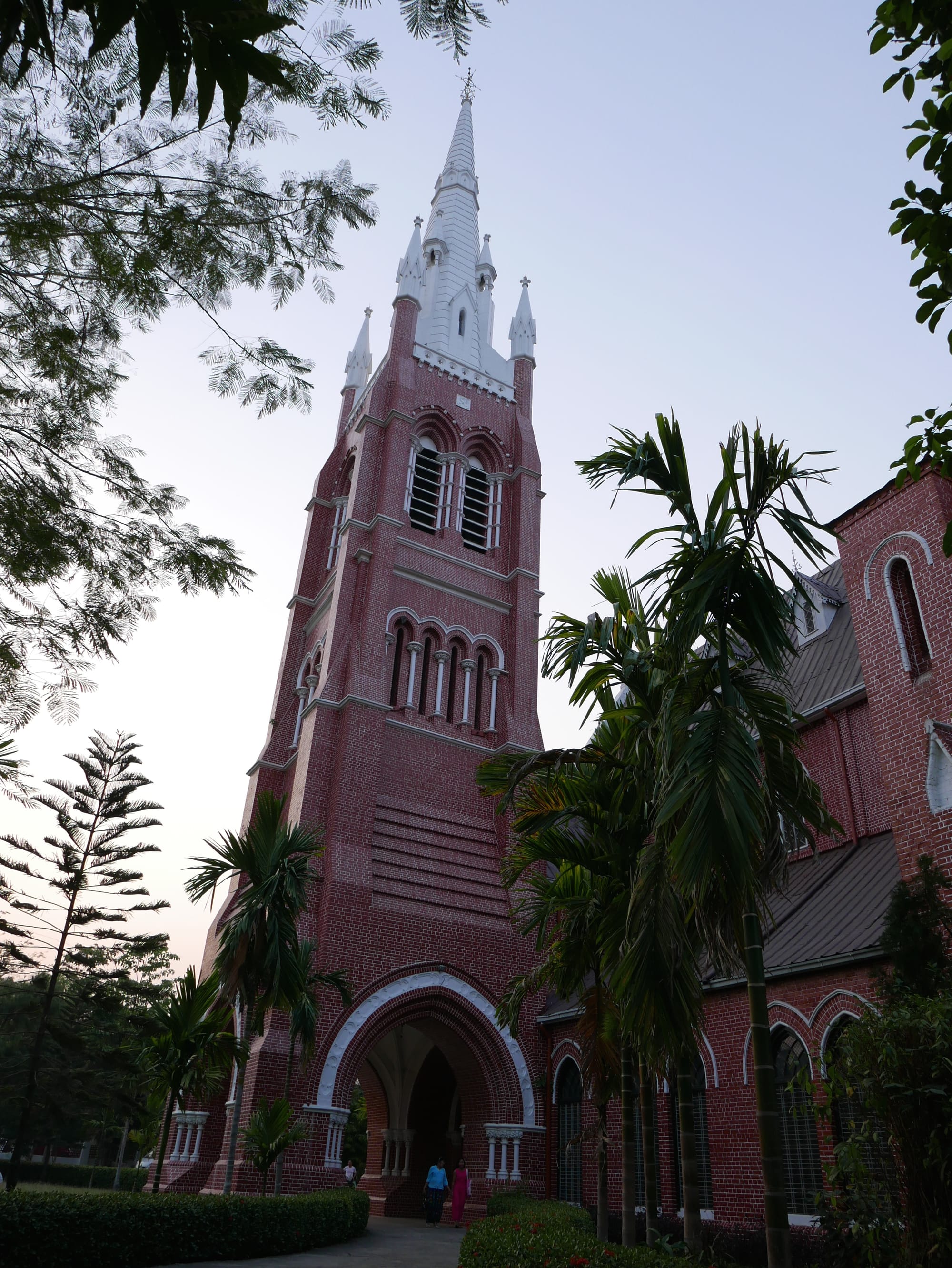 Photo by Author — Holy Trinity (Cathedral Anglican Church), Yangon (Rangoon), Myanmar (Burma)
