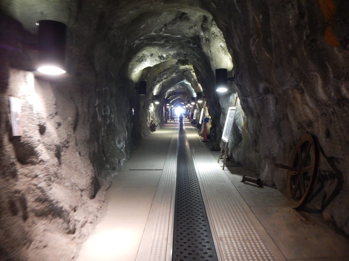 Photo by Author — the Snowbird Tunnel