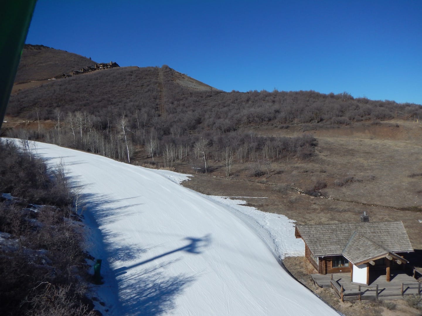 Photo by Author — where’s the snow?