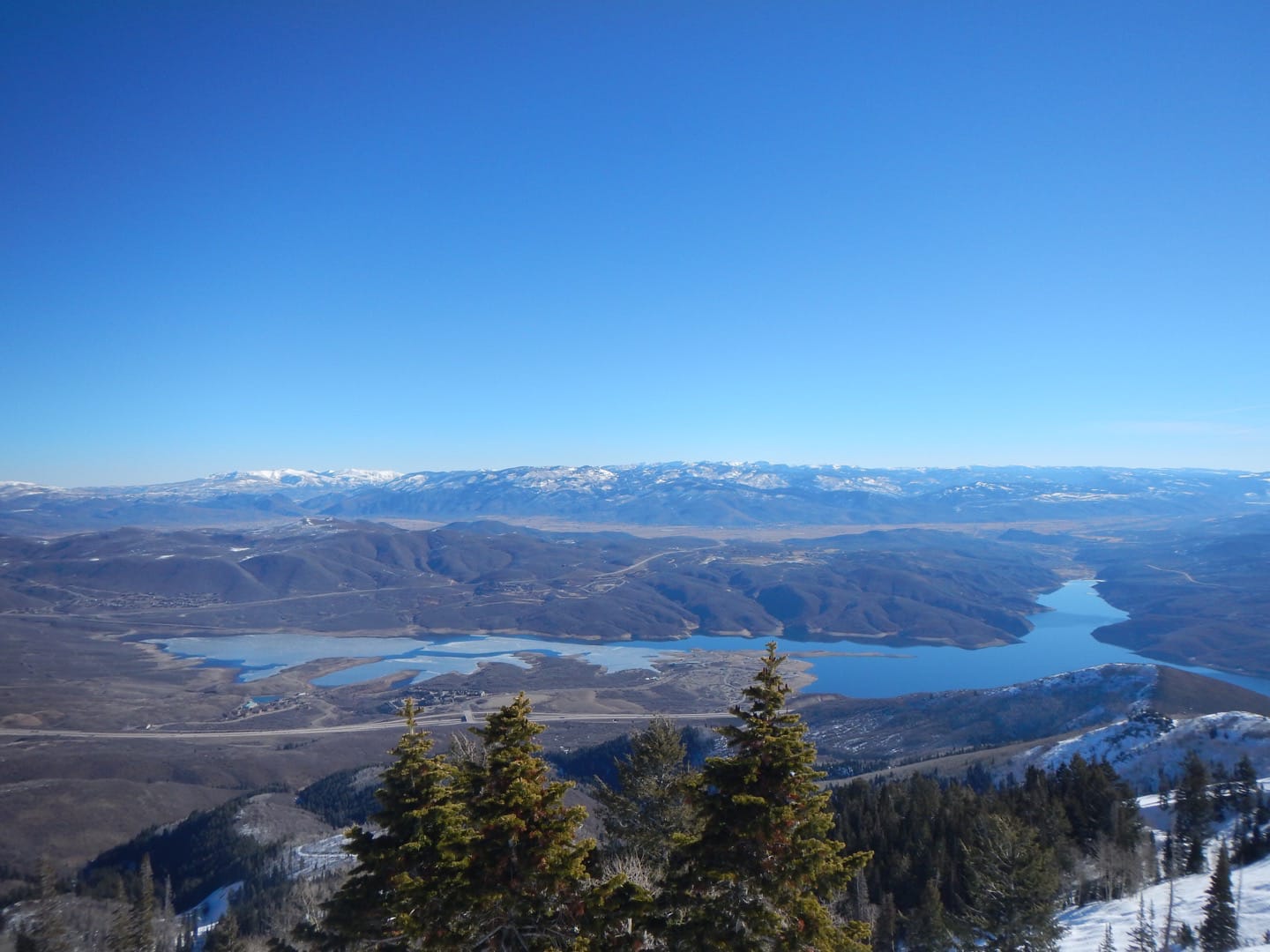 Photo by Author — view from Deer Valley