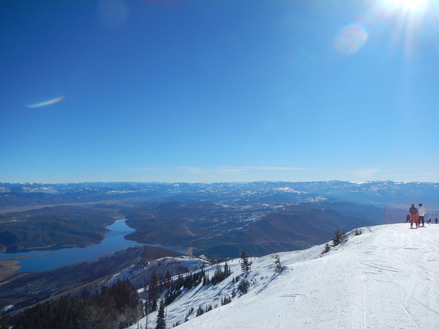 Photo by Author — view from Deer Valley