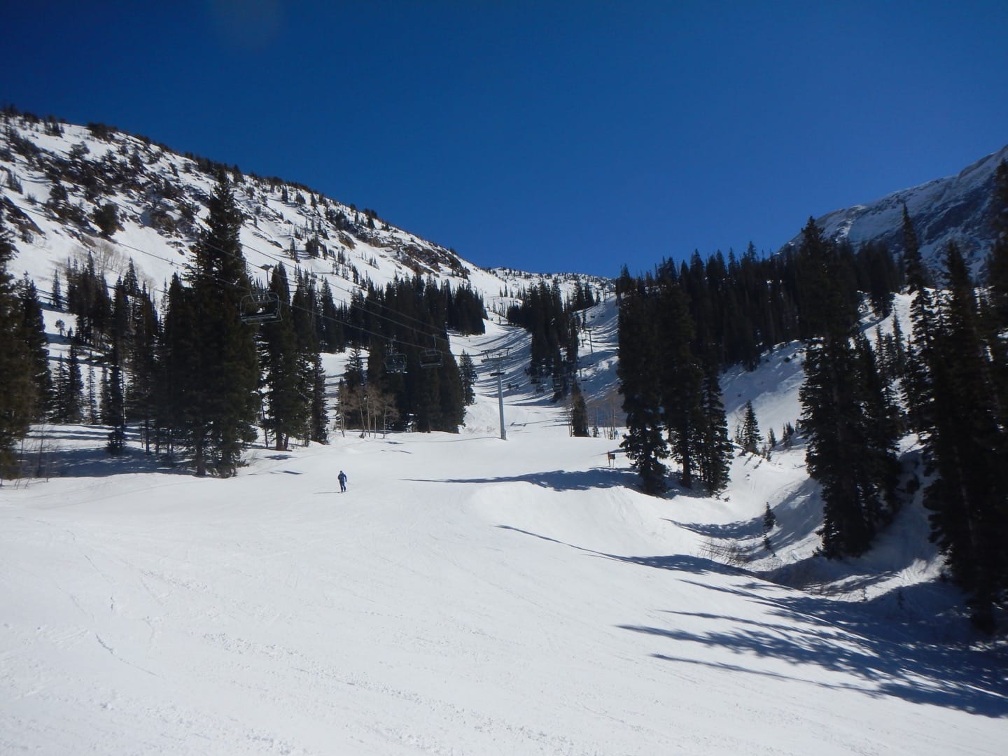 Photo by Author — Snowbird, Utah — does it get any better than this?