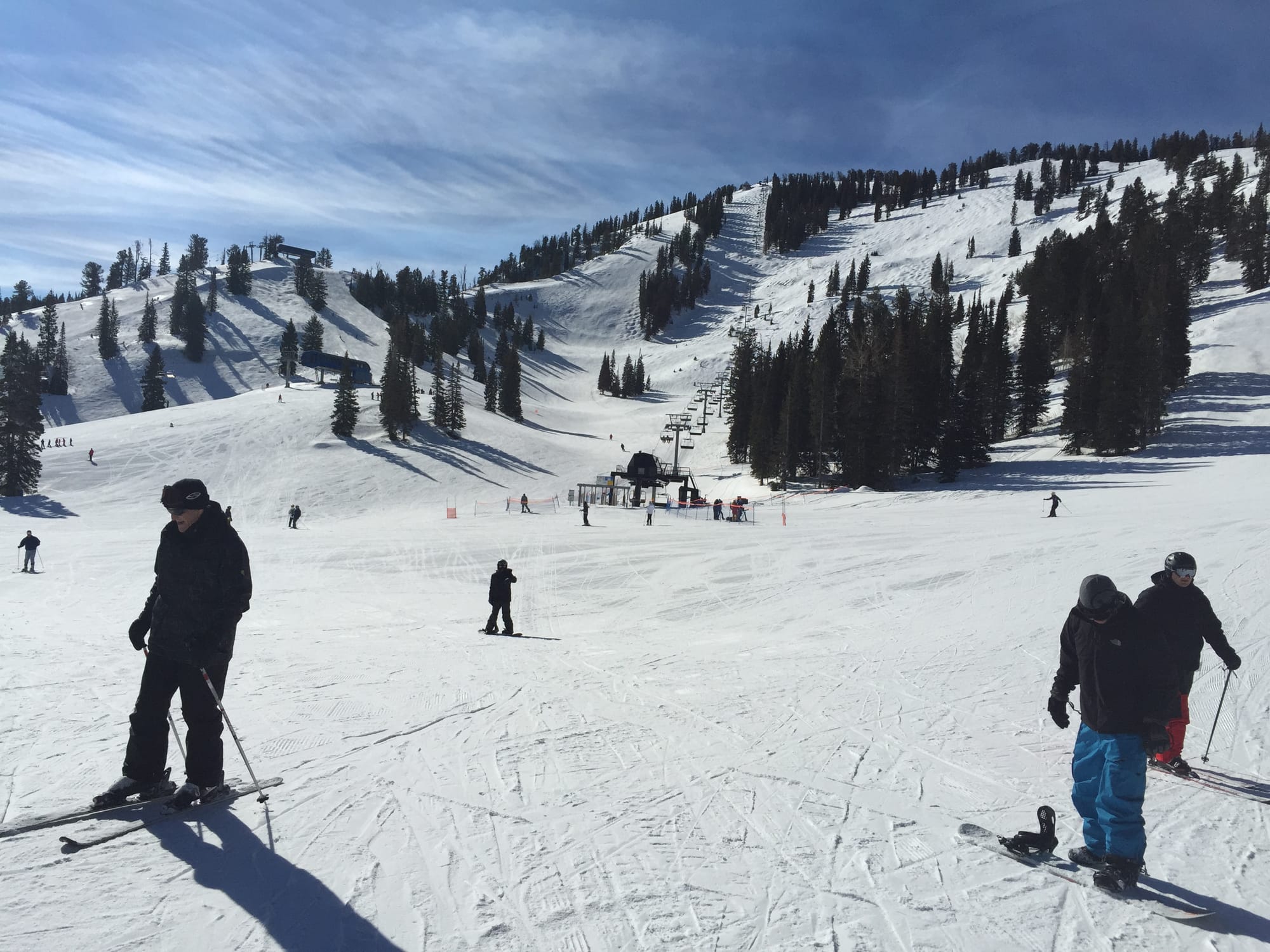 Photo by Author — skiing Solitude
