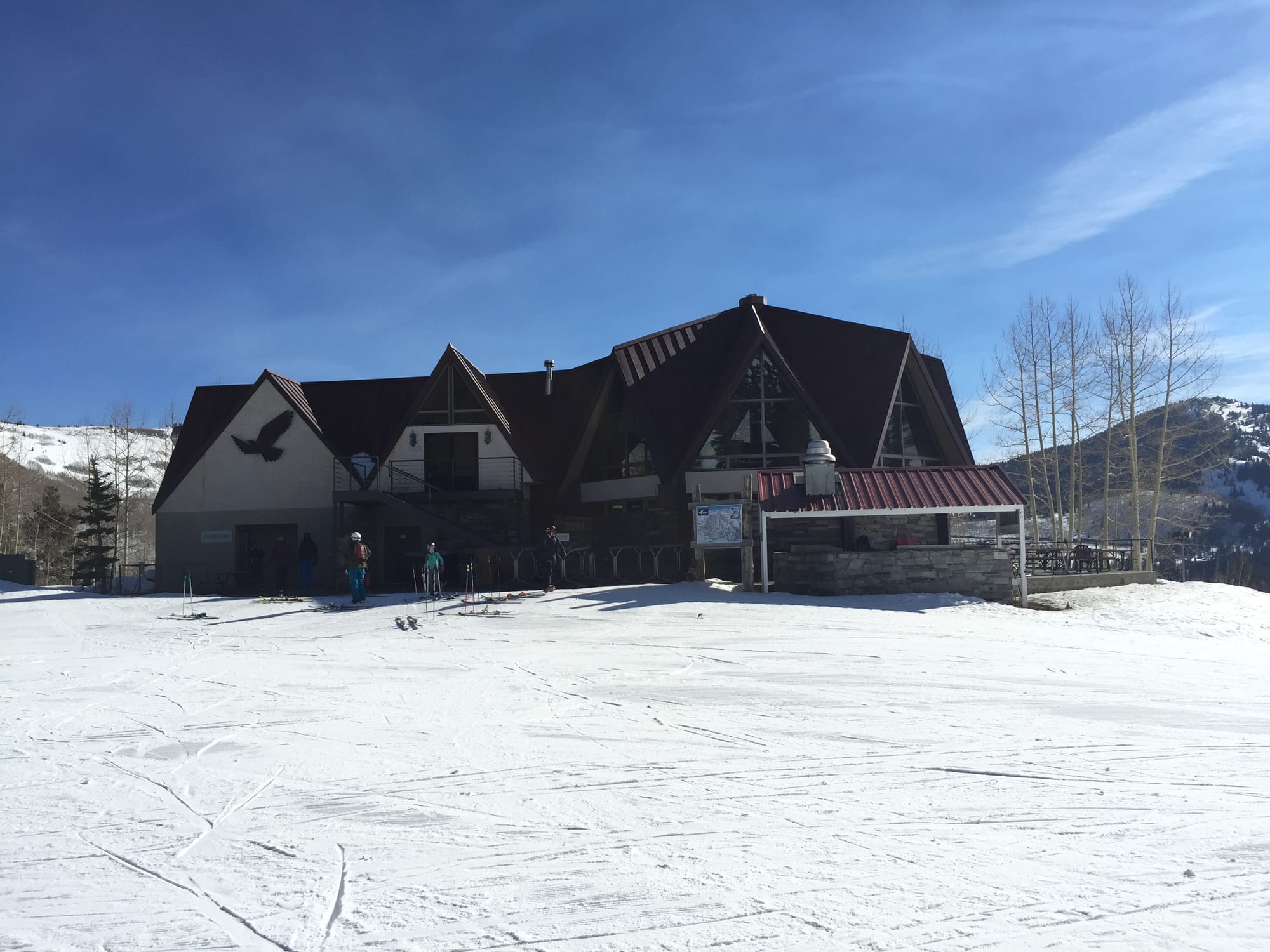 Photo by Author — The Round House — Sunshine Grill, Solitude
