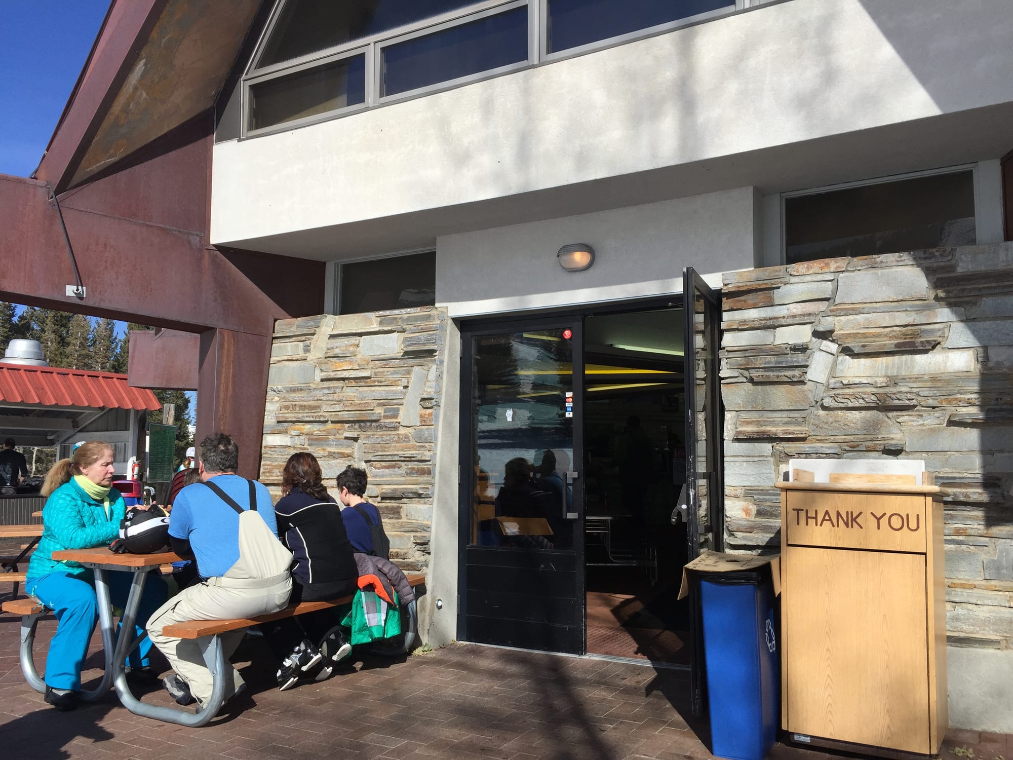 Photo by Author — The Round House — Sunshine Grill, Solitude