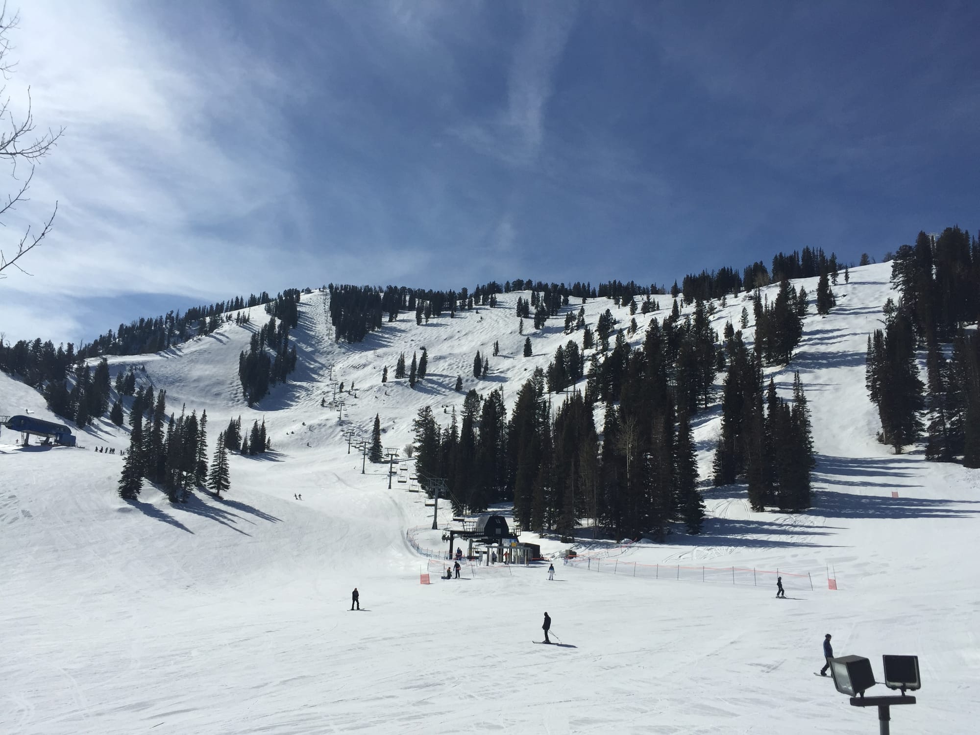 Photo by Author — view from The Round House — Sunshine Grill, Solitude