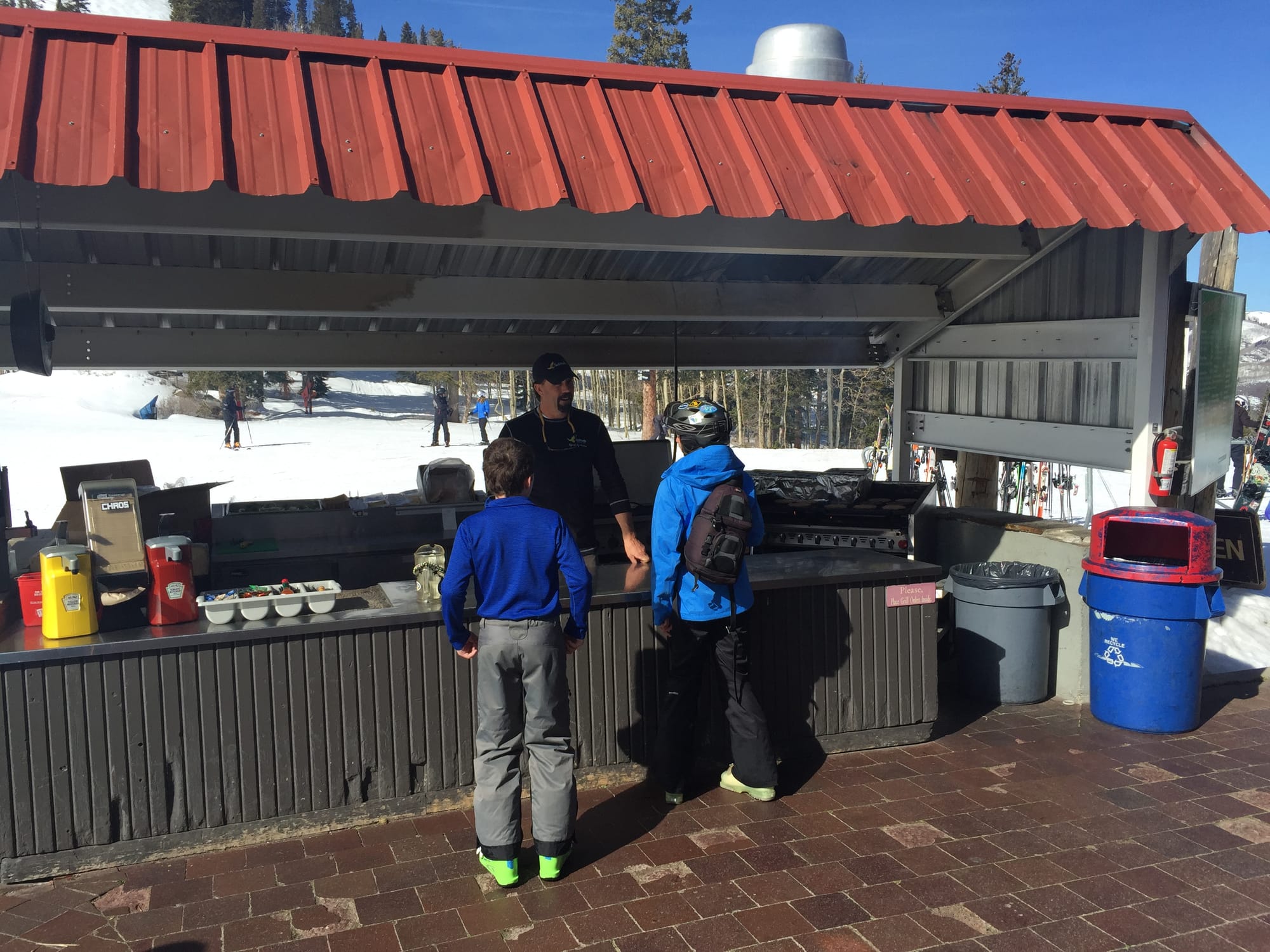 Photo by Author — The Round House — Sunshine Grill, Solitude