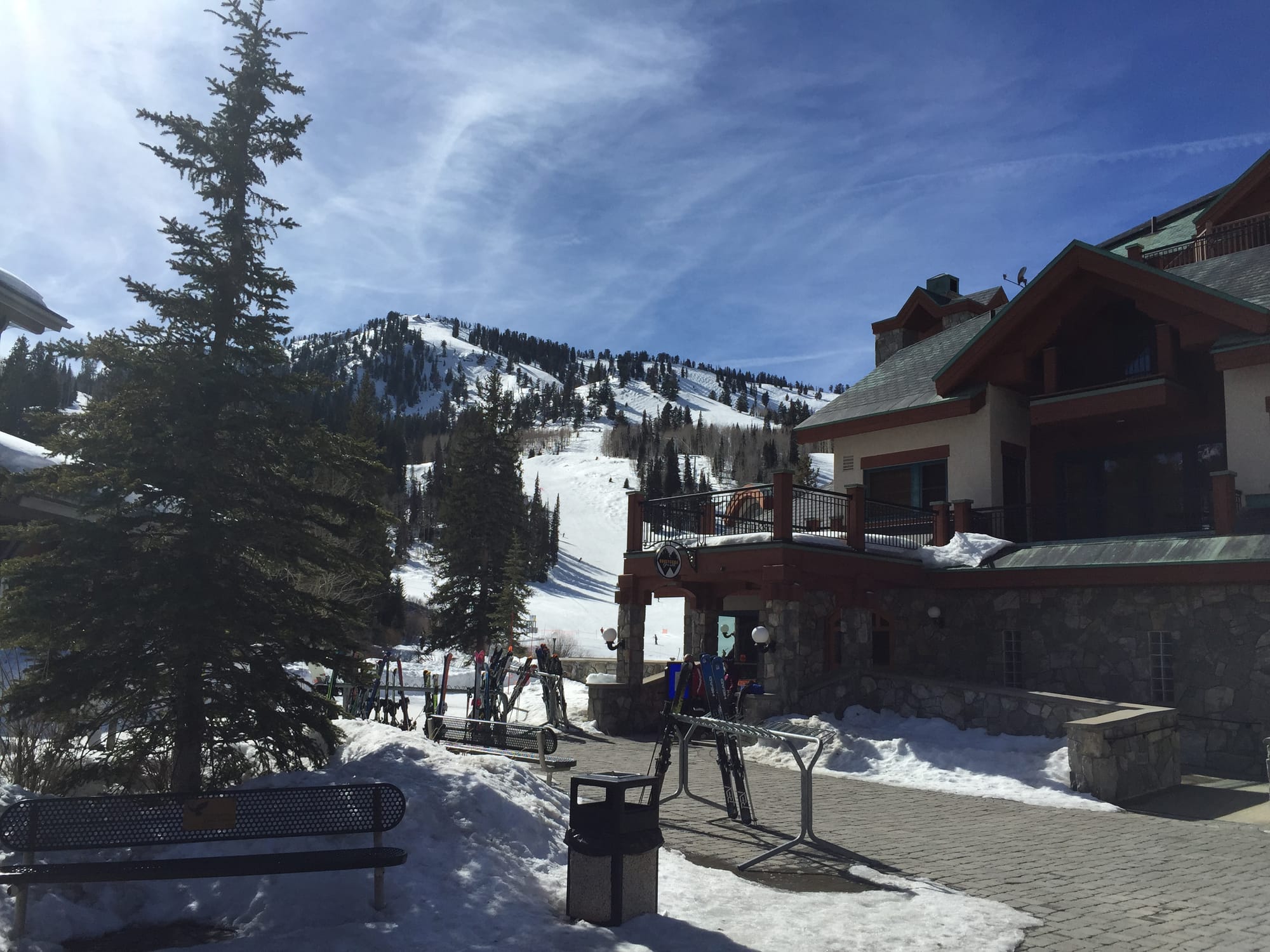 Photo by Author — Solitude, Utah — New Development
