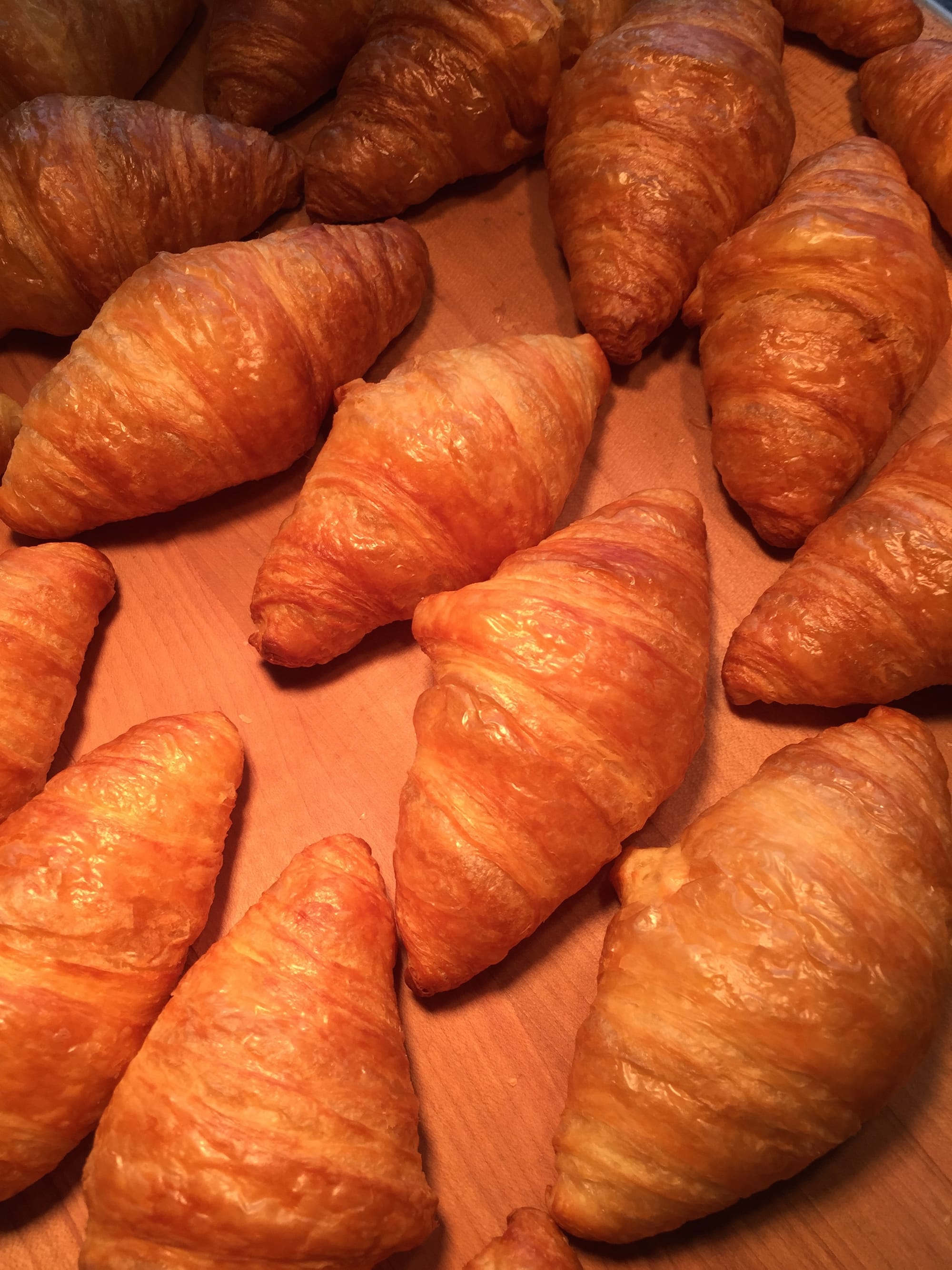 Photo by Author — Croissant — can they offend?