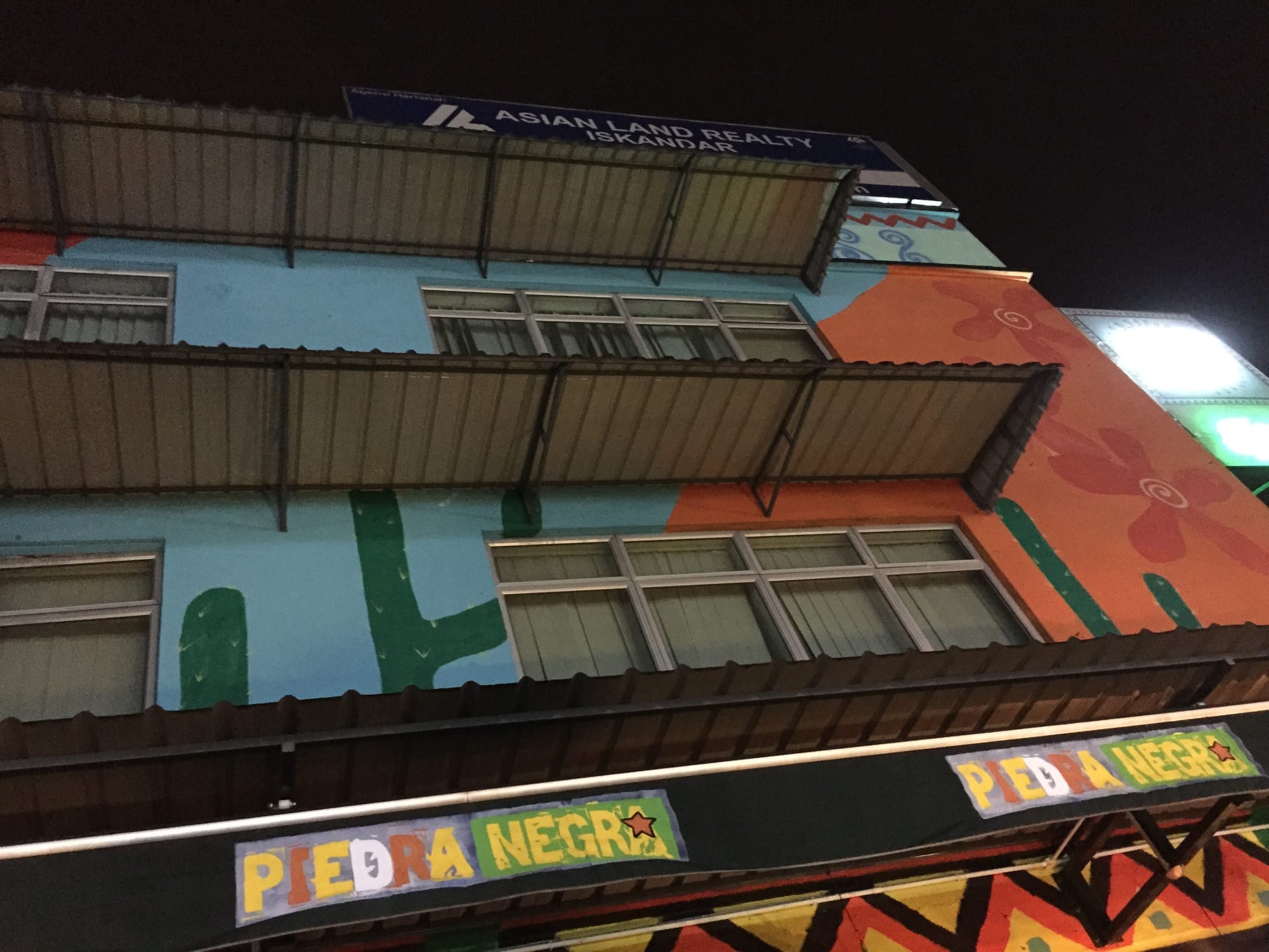 Photo by Author — going for a Mexican in Malaysia