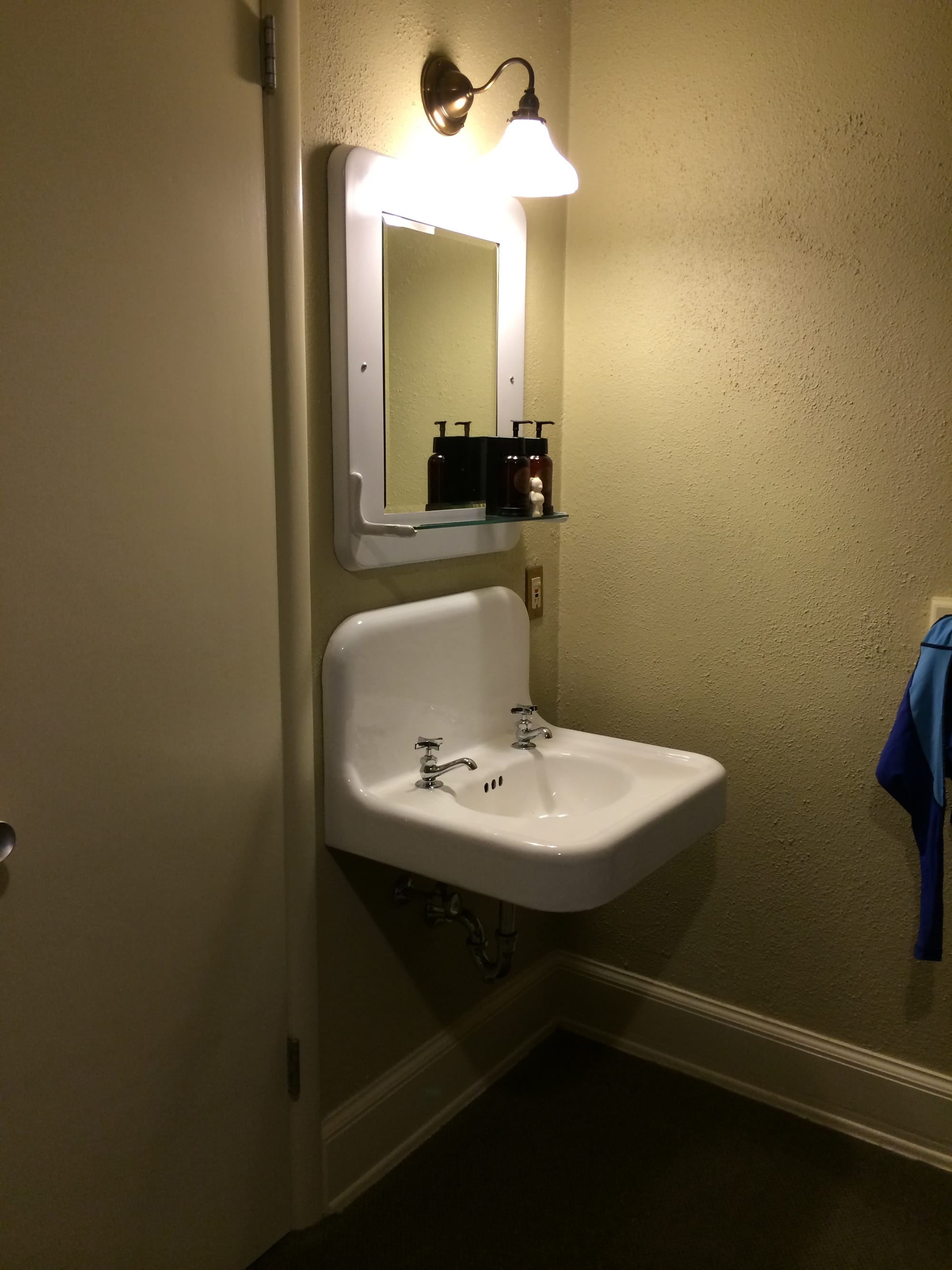 Photo by Author — the room sink