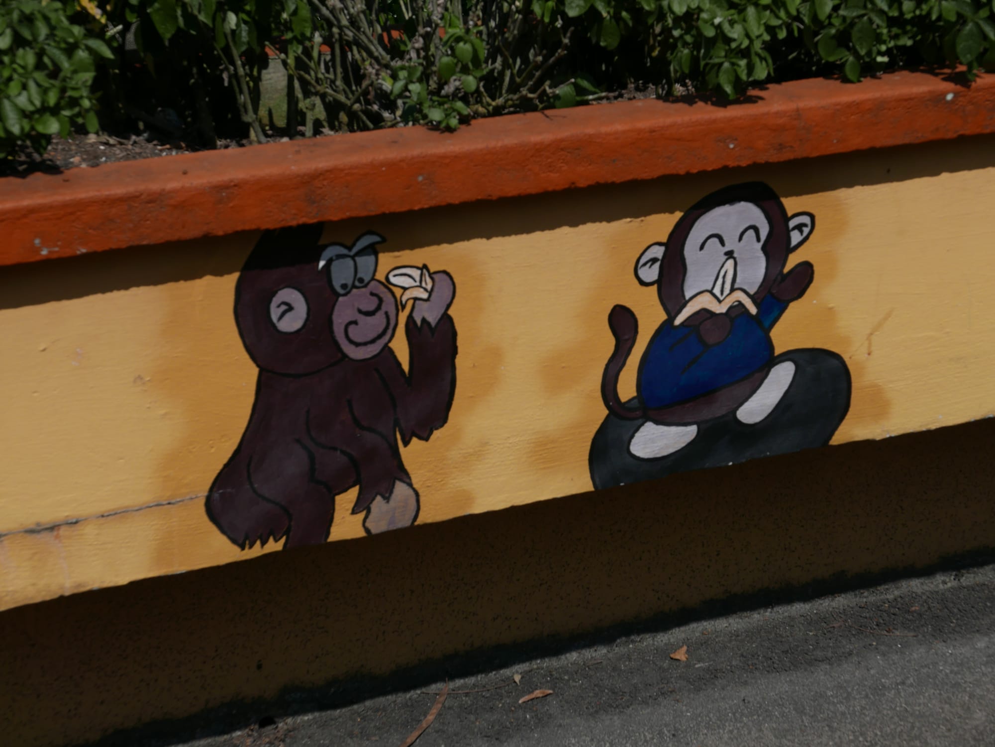 Photo by Author — monkeys— The Zoo, Johor Bahru, Johor, Malaysia
