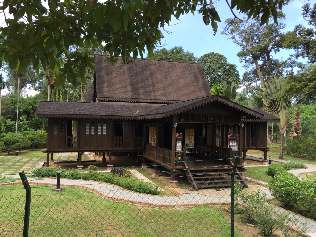 Photo by Author — Kota Johor Lama Museum