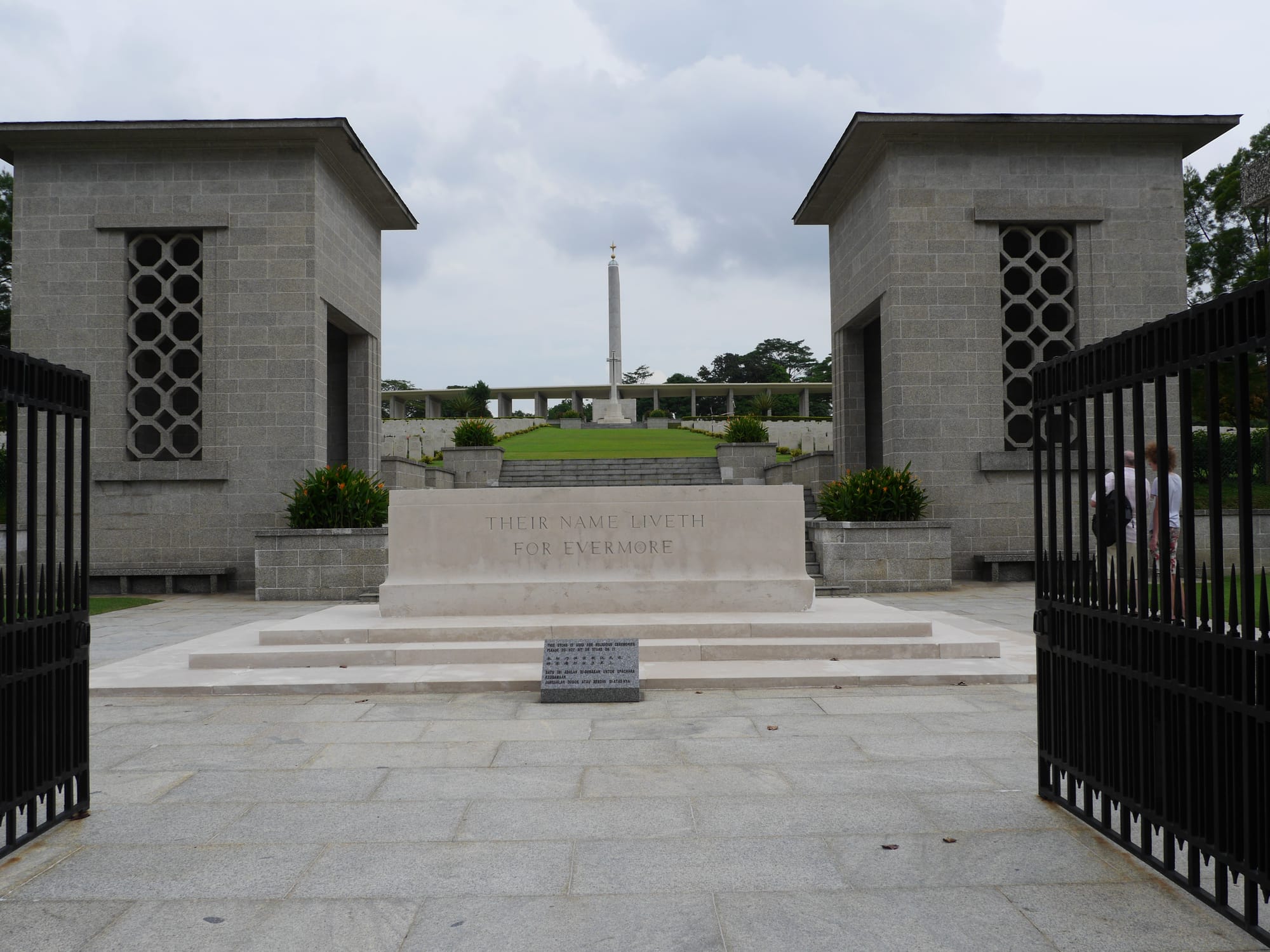 Photo by Author — Kranji War Memorial, Singapore