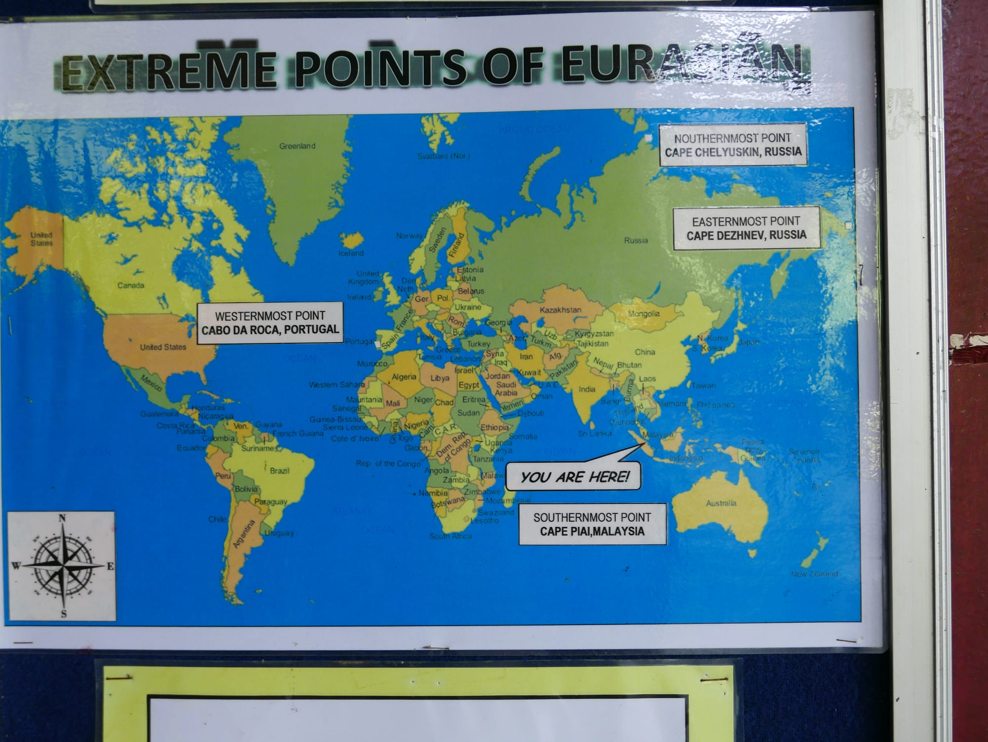 Photo by Author — Tanjung Piai National Park — the most southerly point in mainland Asia