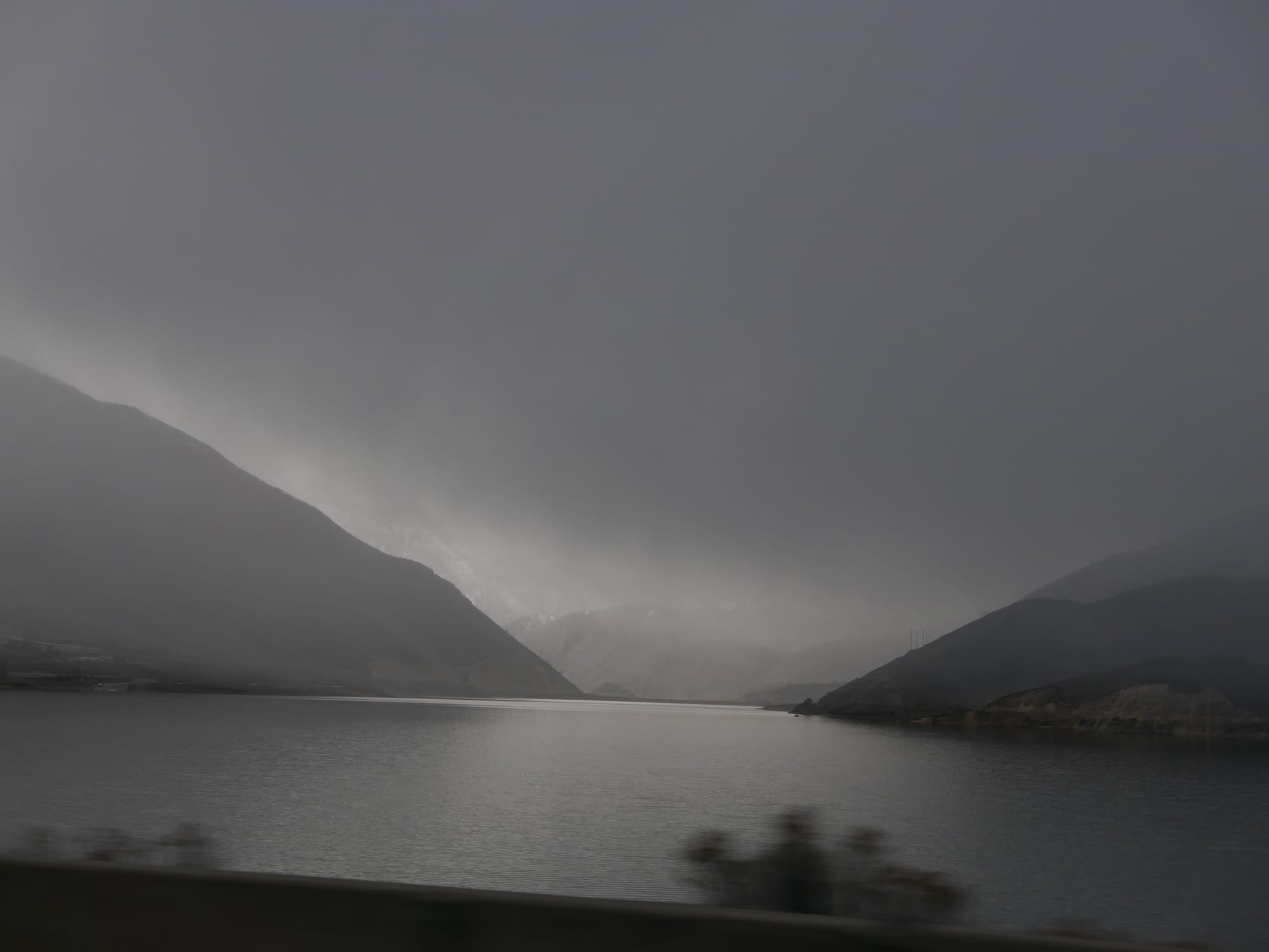 Photo by Author — driving from Park City to Zion National Park