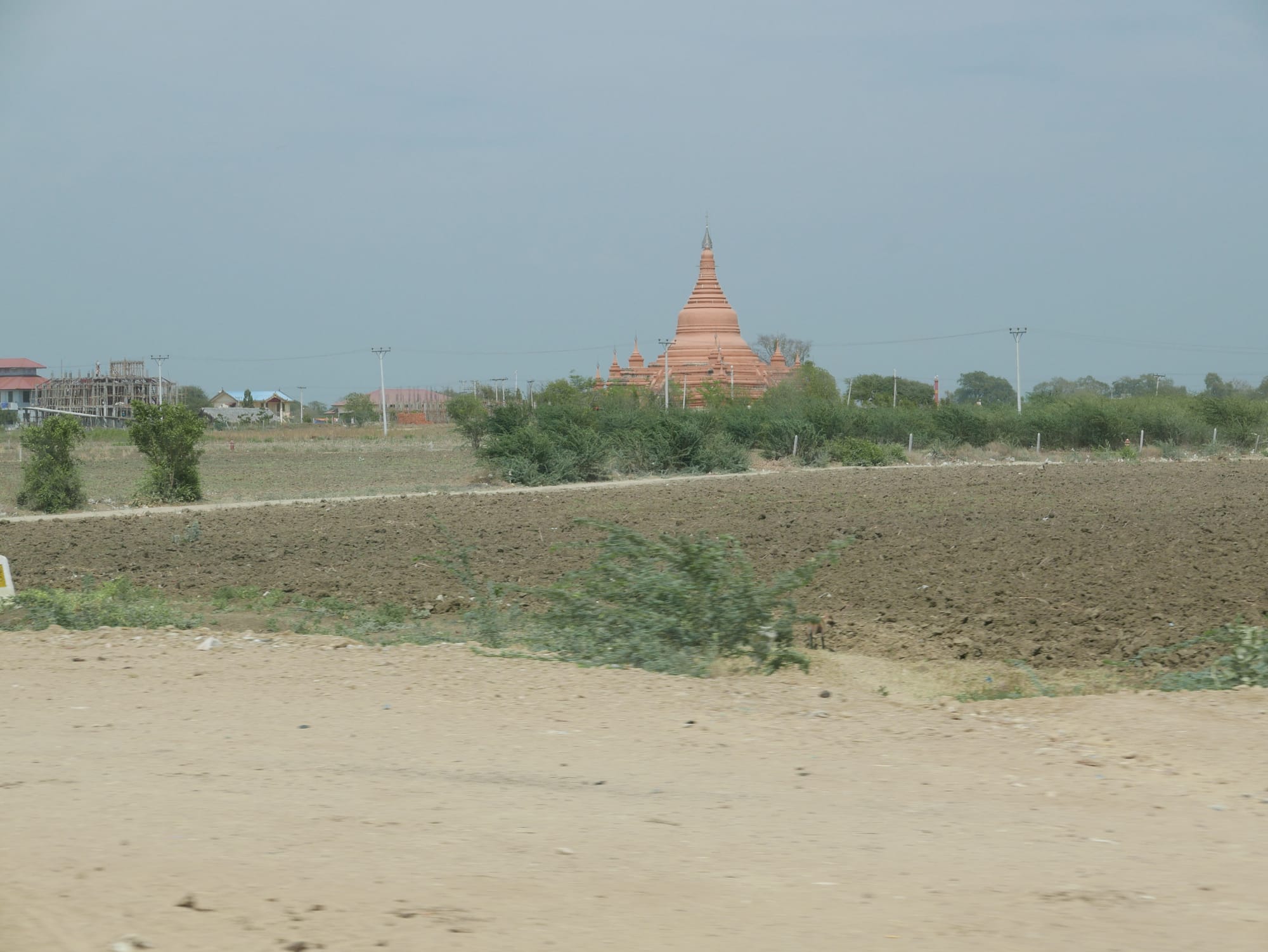 Photo by Author — my first pagoda