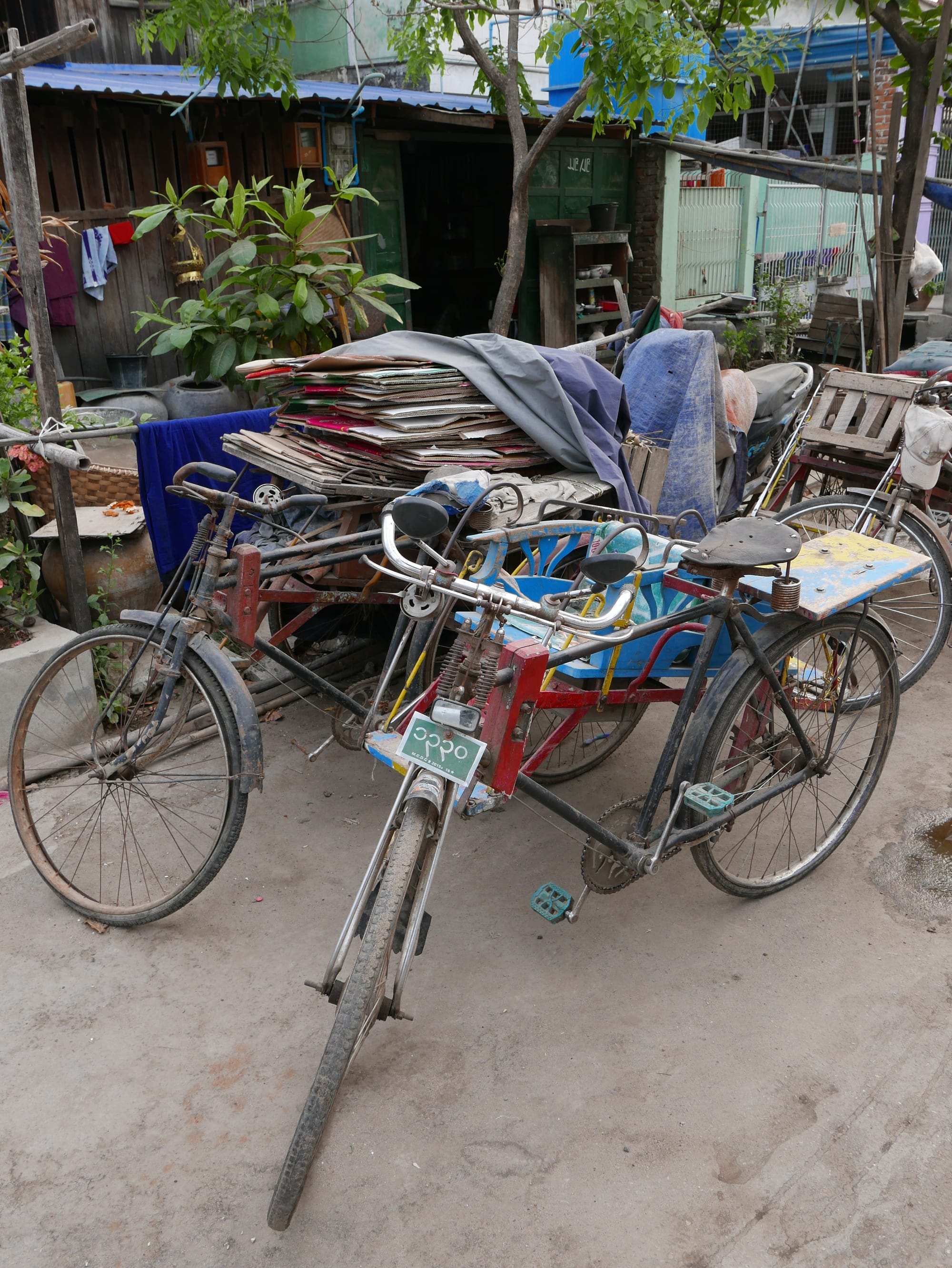Photo by Author — great use of bikes