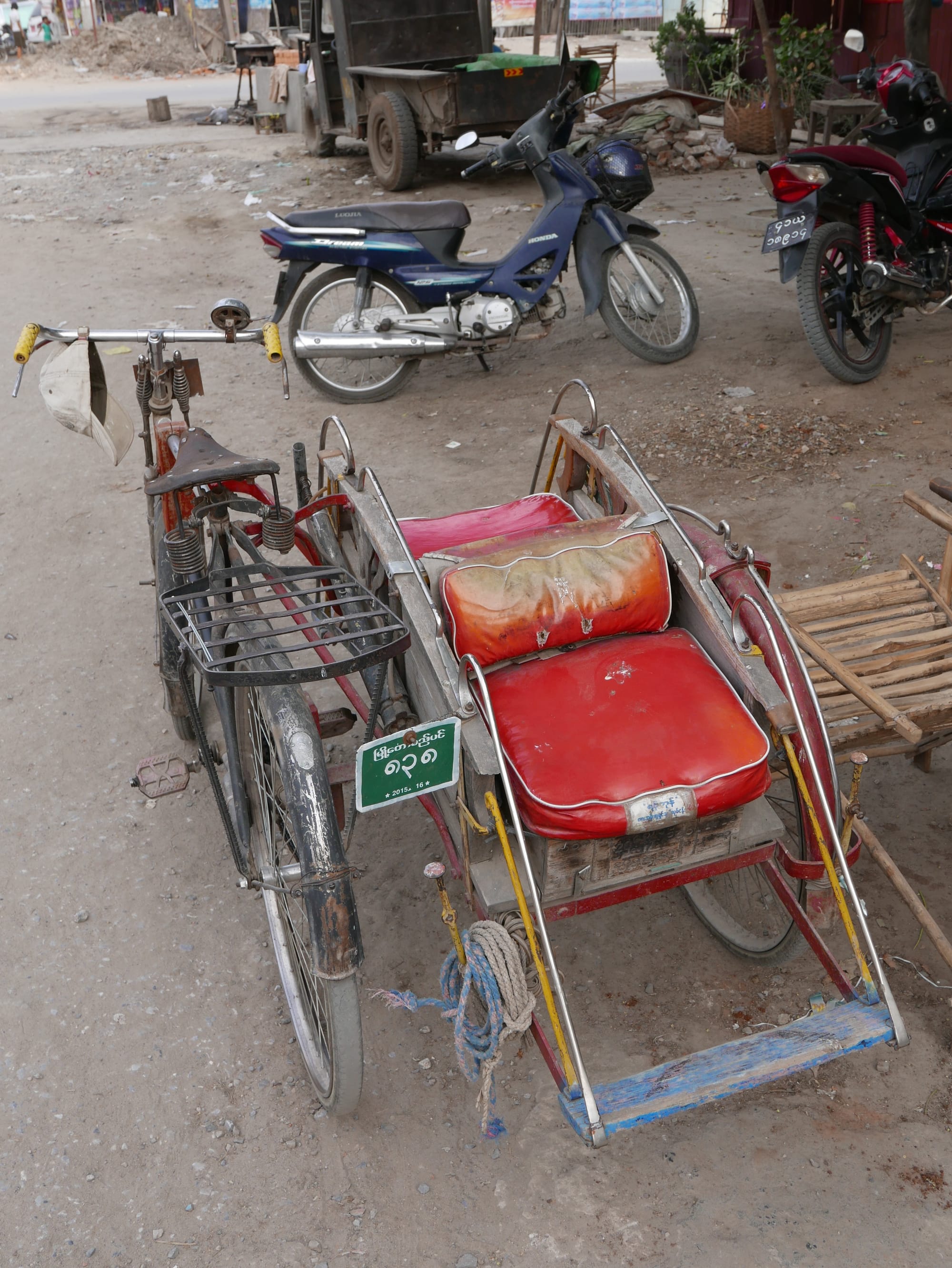 Photo by Author — another bike taxi