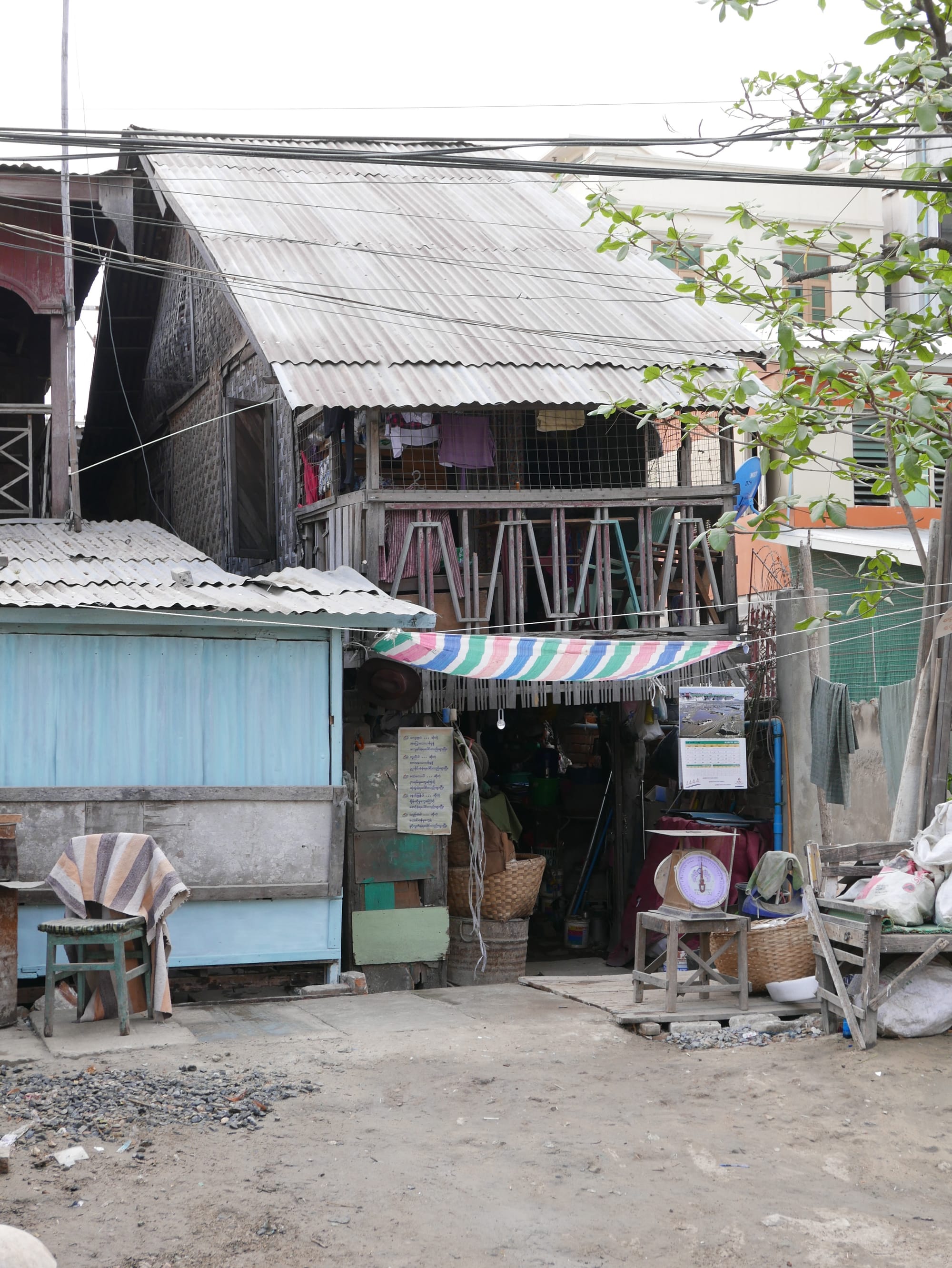Photo by Author — an even smaller house