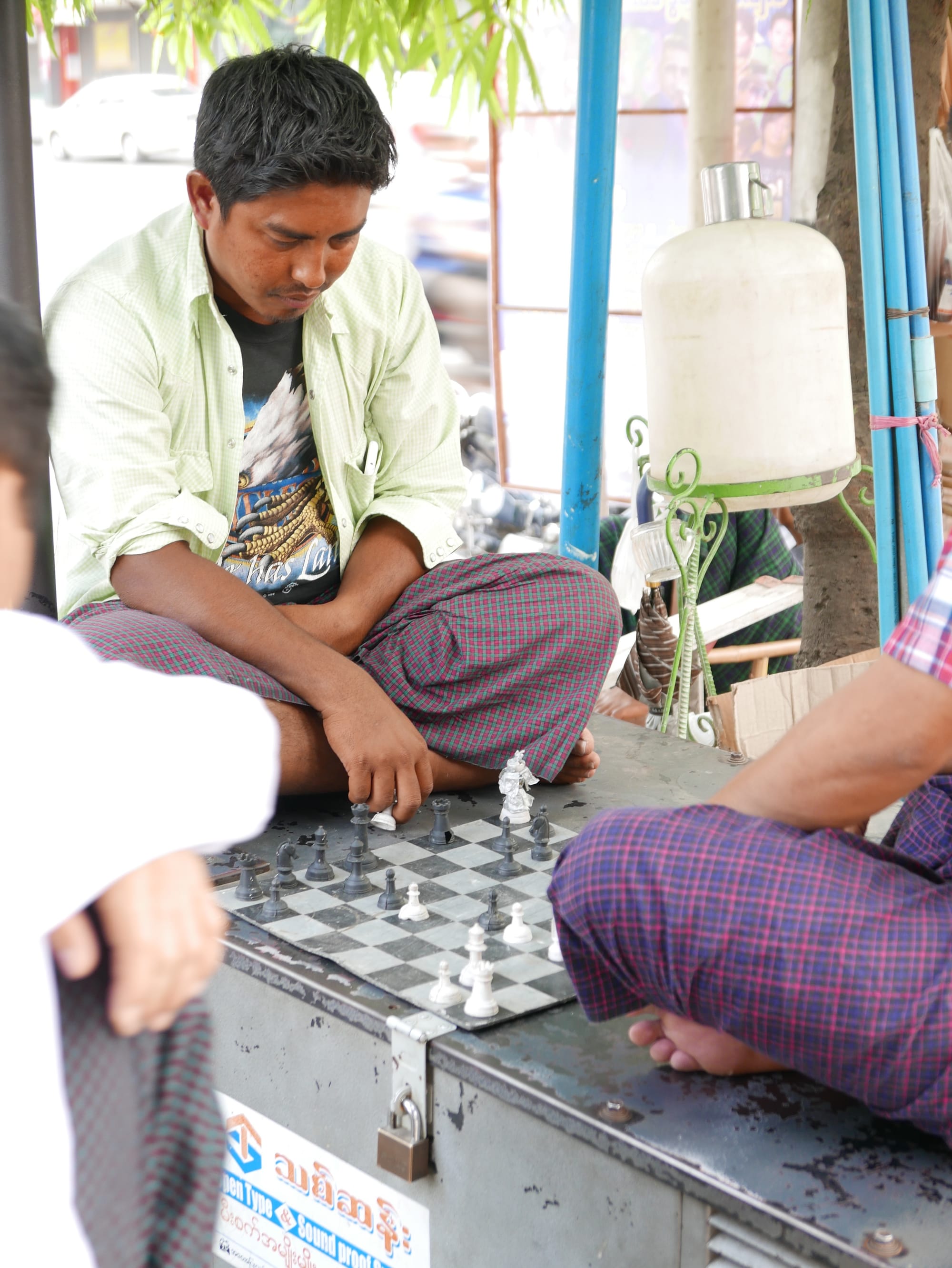 Photo by Author — chess anyone?