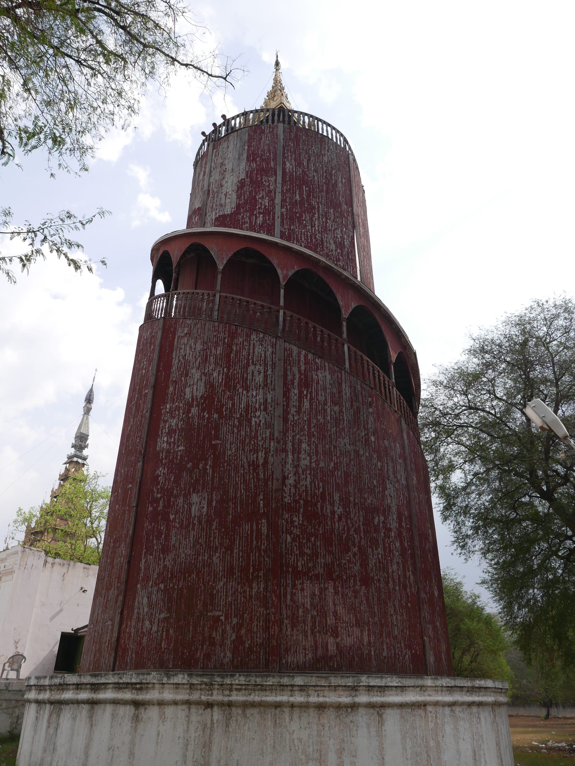 Photo by Author — palace watchtower