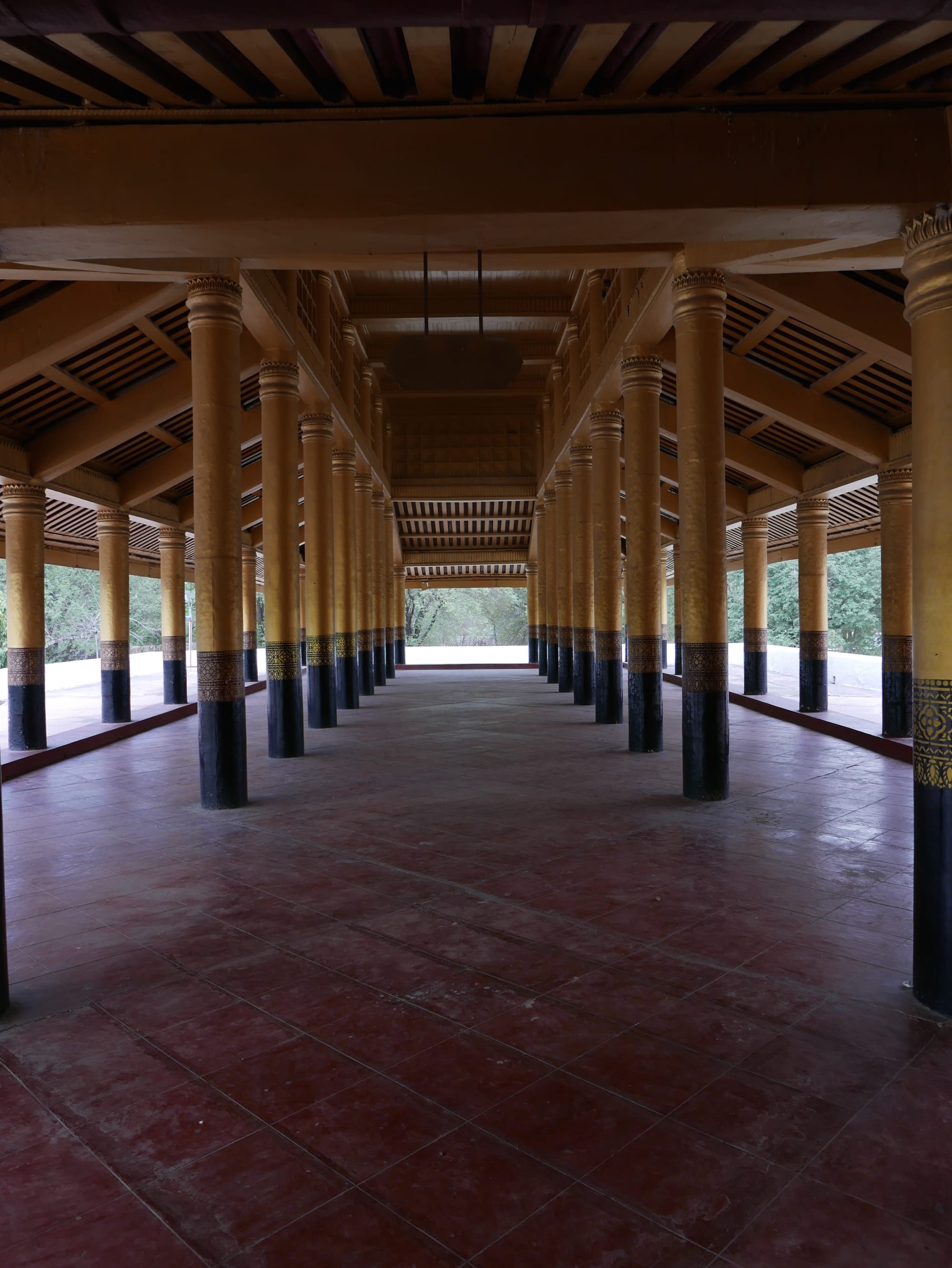 Photo by Author — a palace waiting area