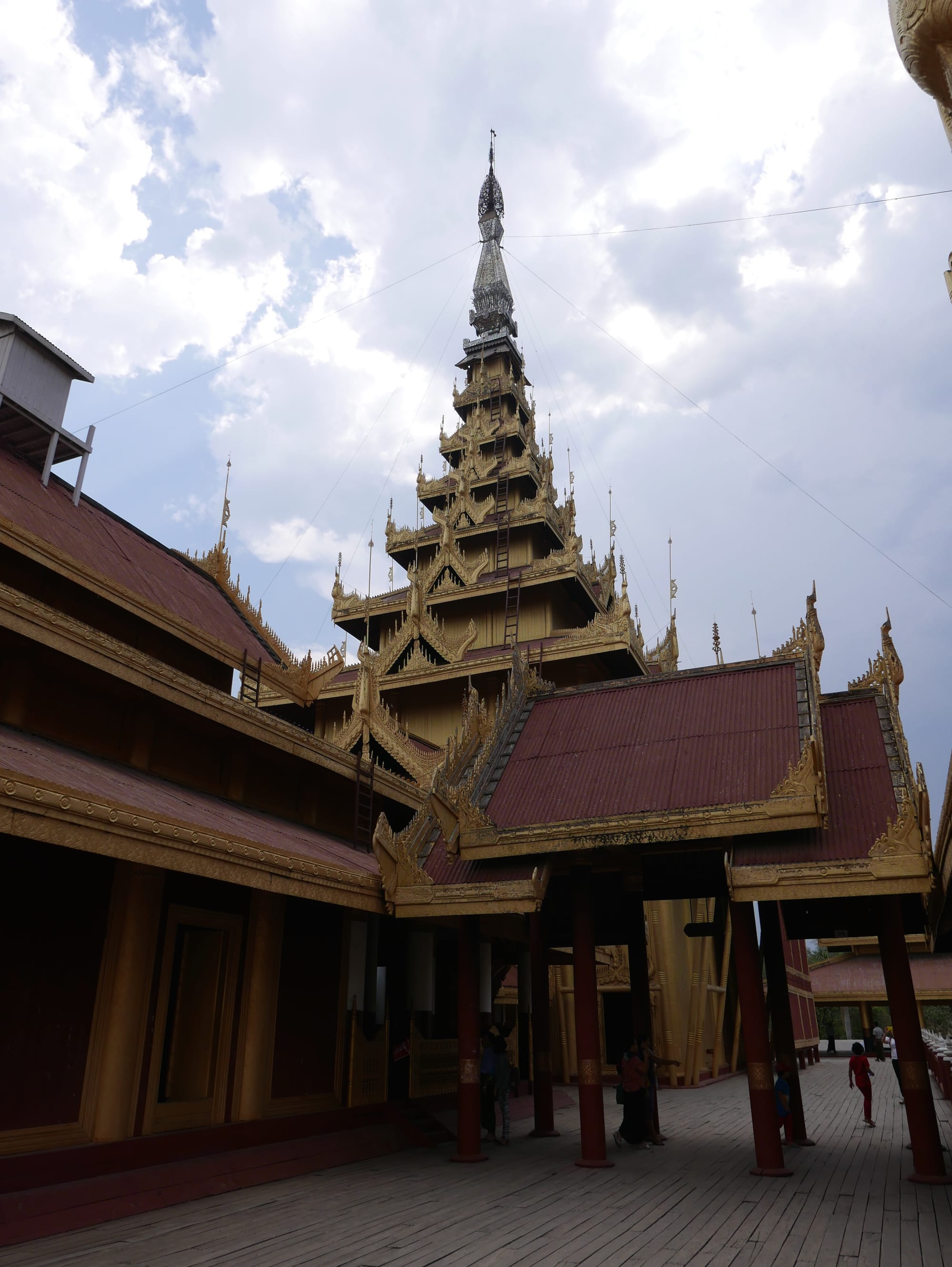 Photo by Author — inside the palace complex