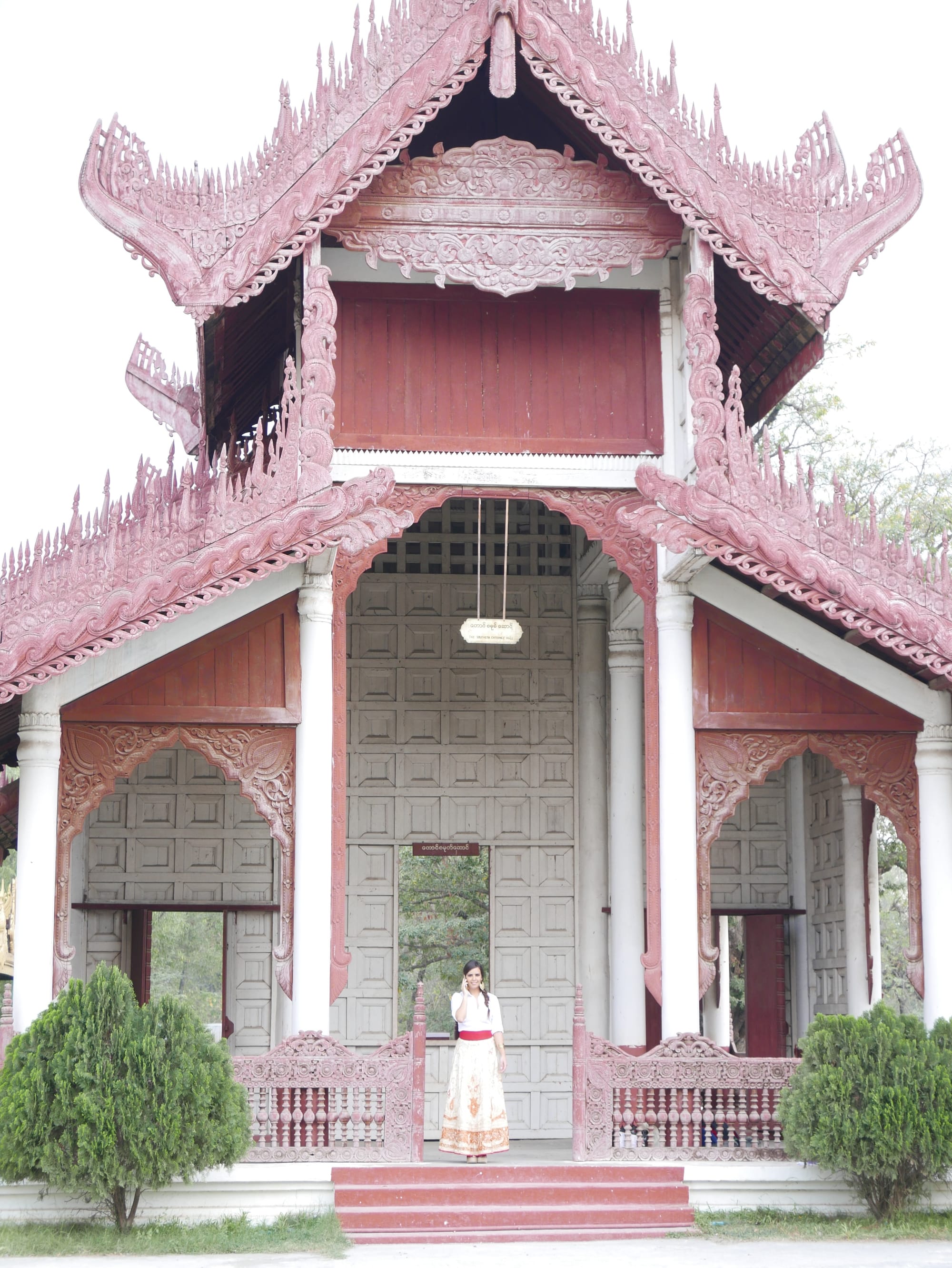 Photo by Author — what is going on? Filming in the palace?