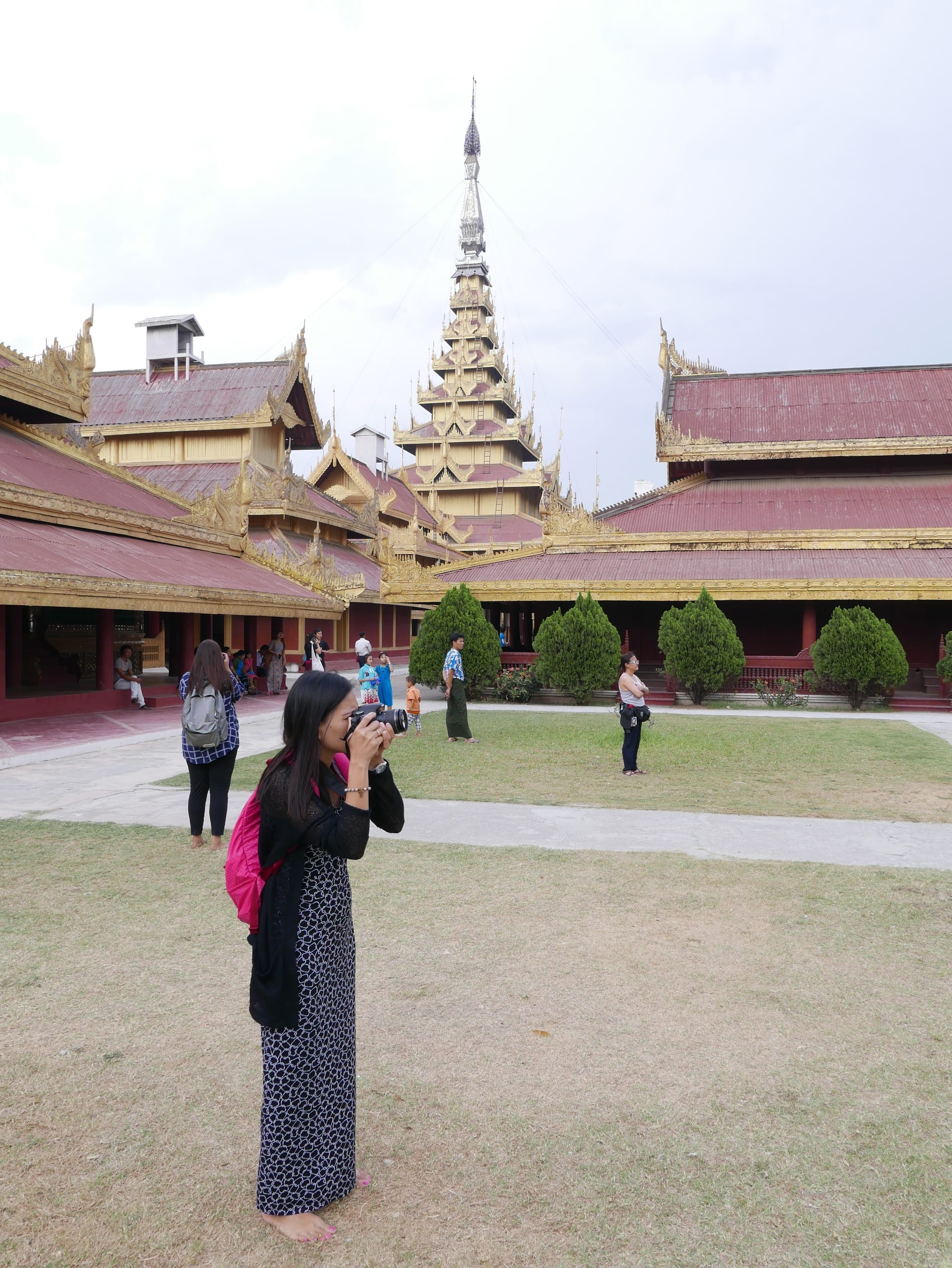 Photo by Author — don’t photograph the filming