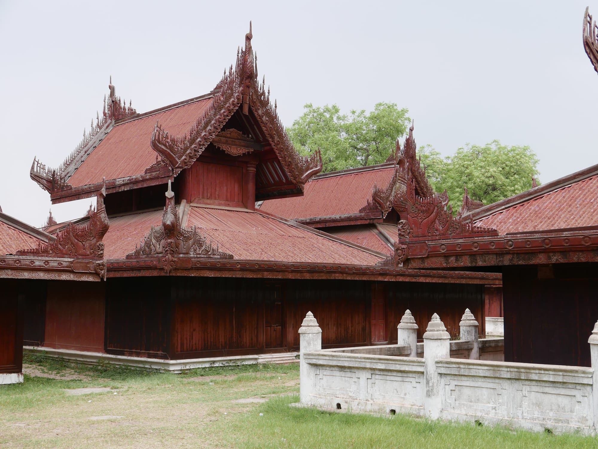 Photo by Author — more, slightly less grand buildings in the palace complex