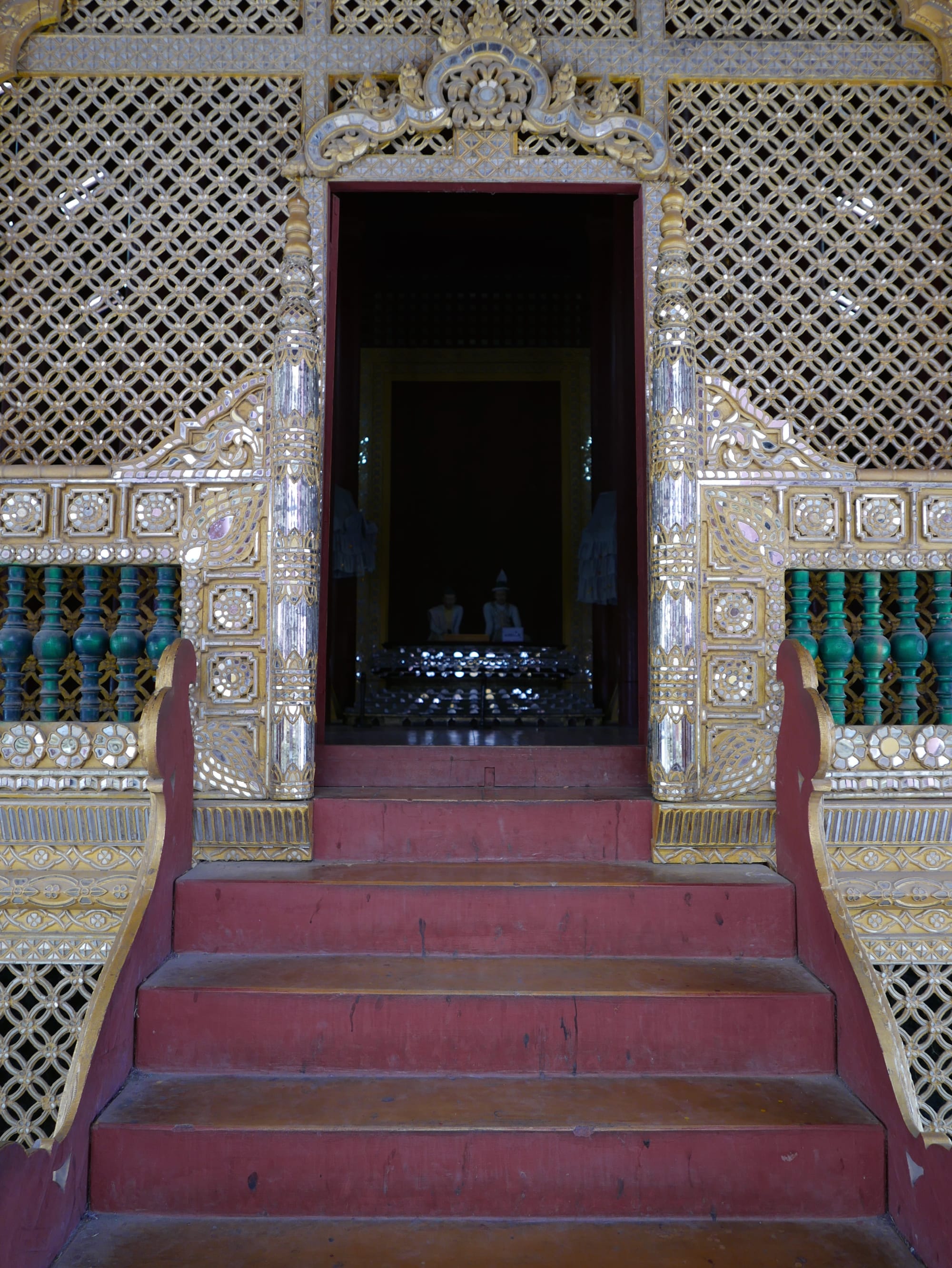 Photo by Author — looking towards the throne room