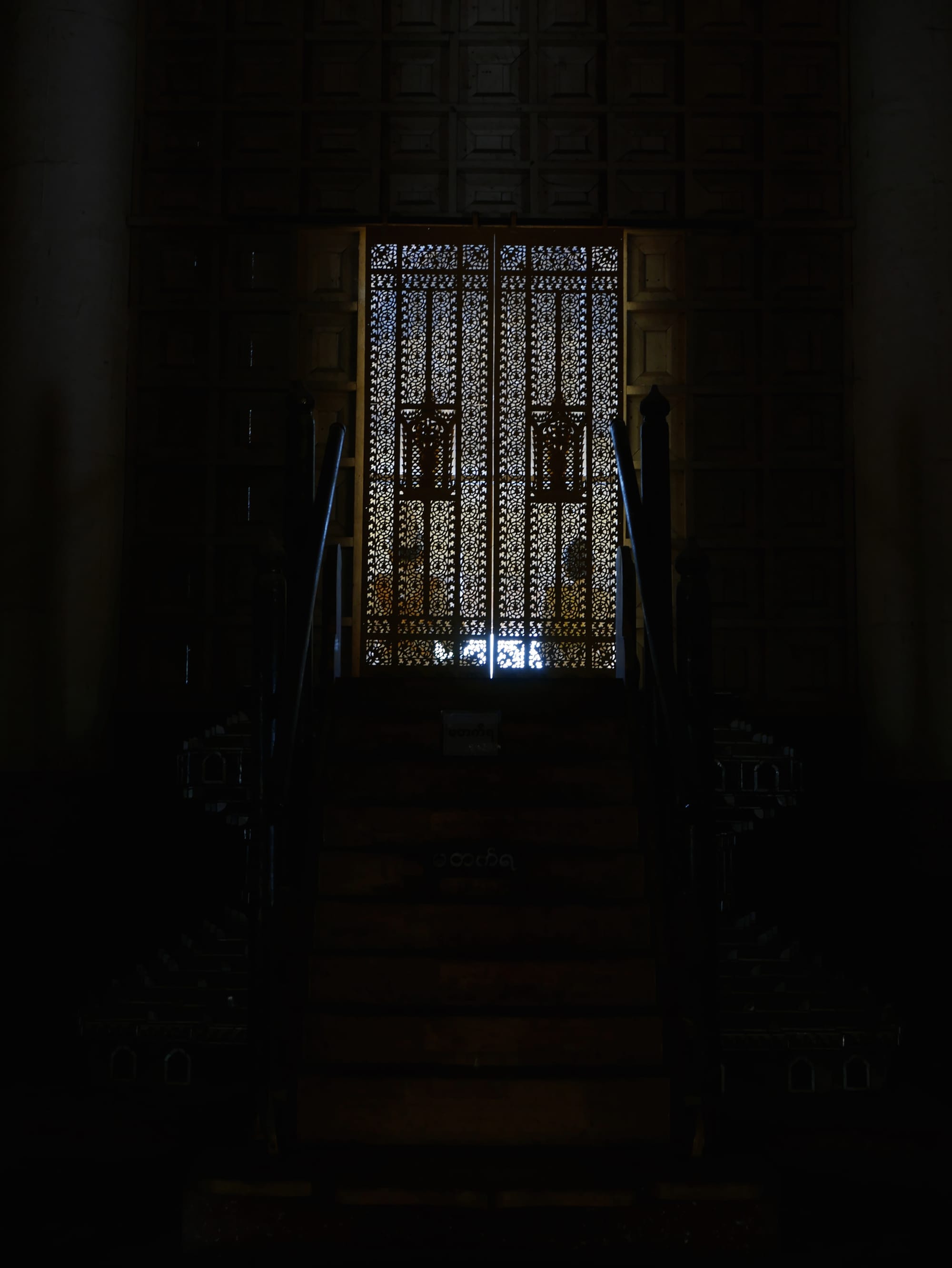 Photo by Author — view from the back of the throne room