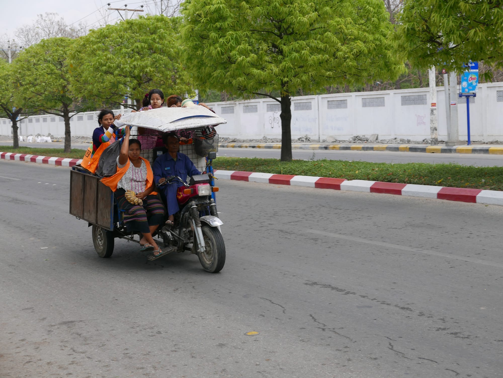 Photo by Author — how many up?