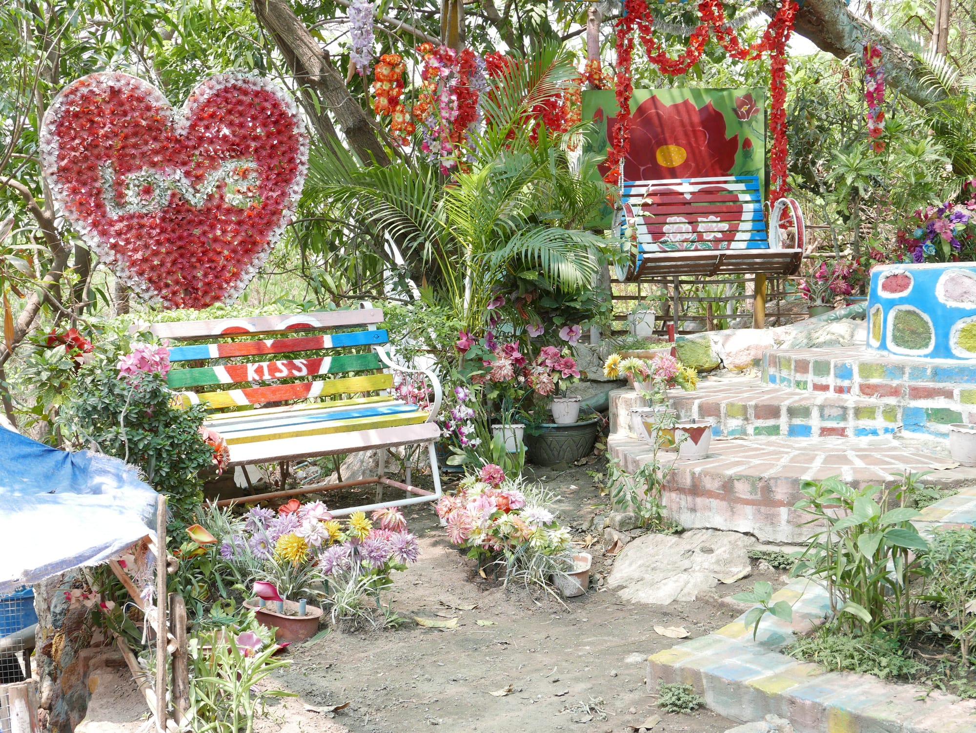 Photo by Author — photographic stop — get your photograph taken and printed for a small fee