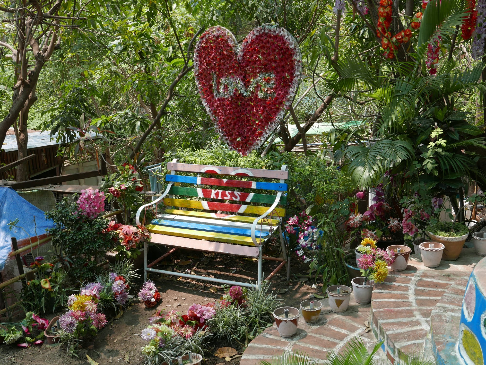 Photo by Author — photographic stop — get your photograph taken and printed for a small fee