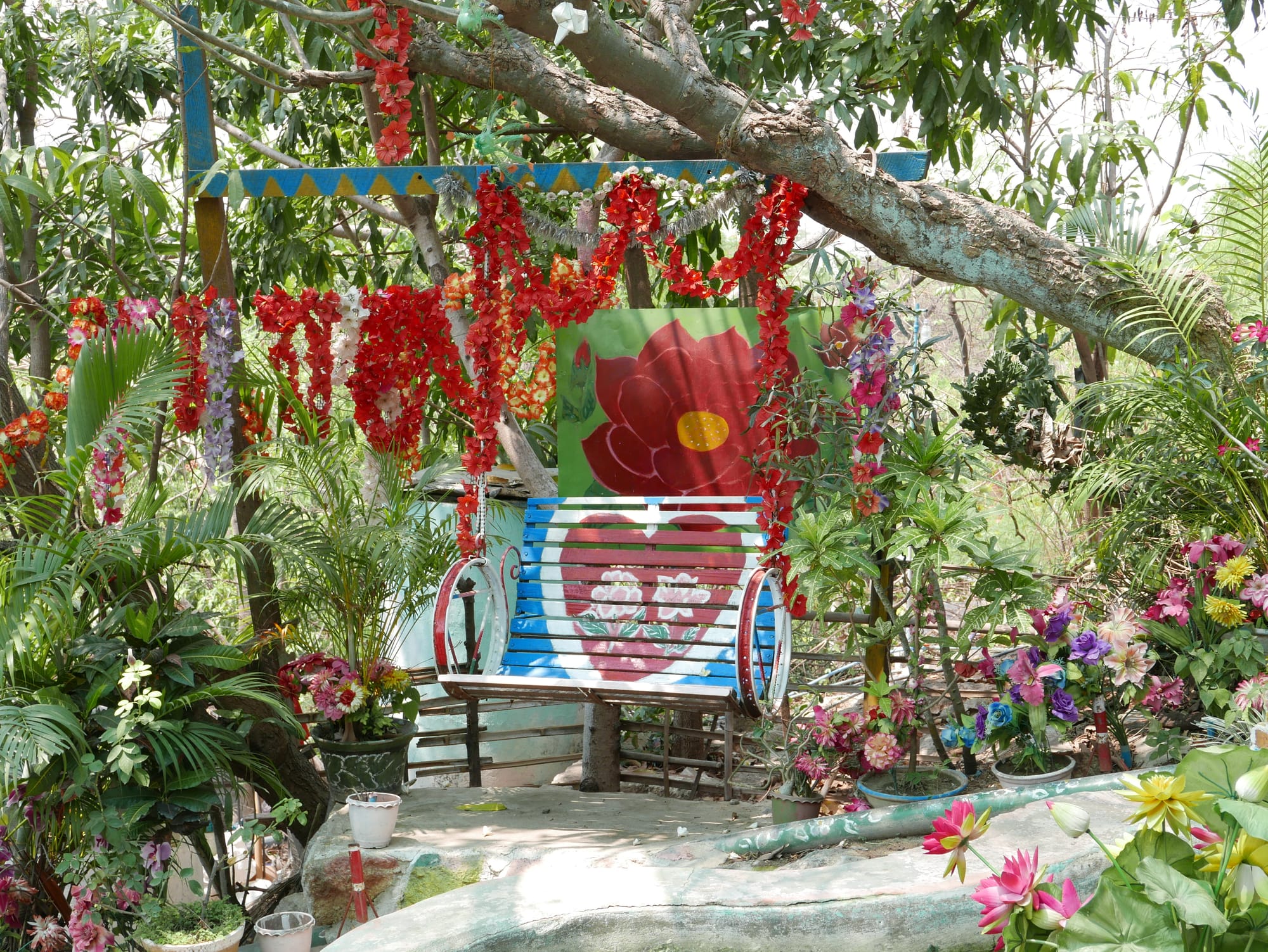 Photo by Author — photographic stop — get your photograph taken and printed for a small fee