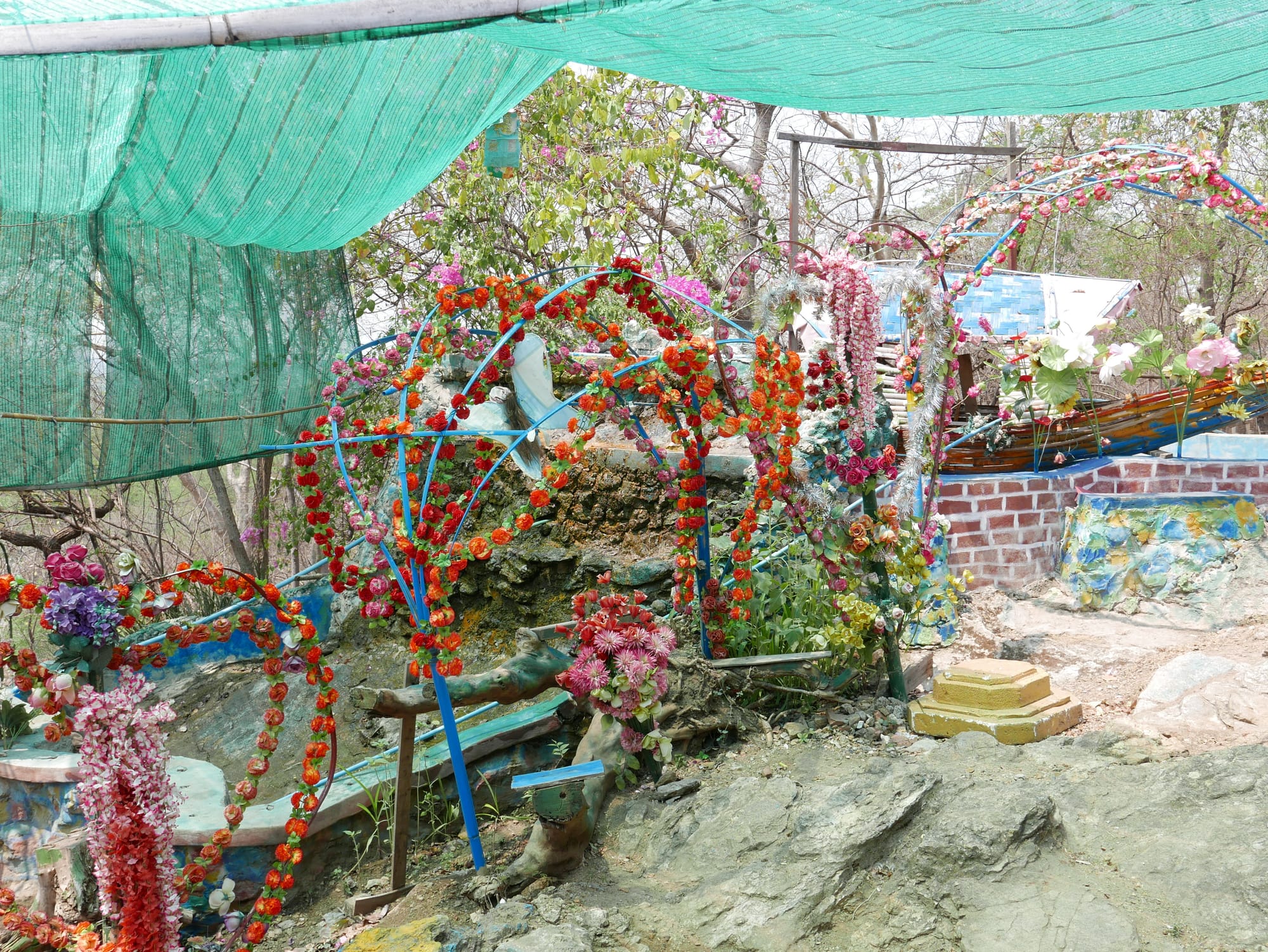 Photo by Author — photographic stop — get your photograph taken and printed for a small fee