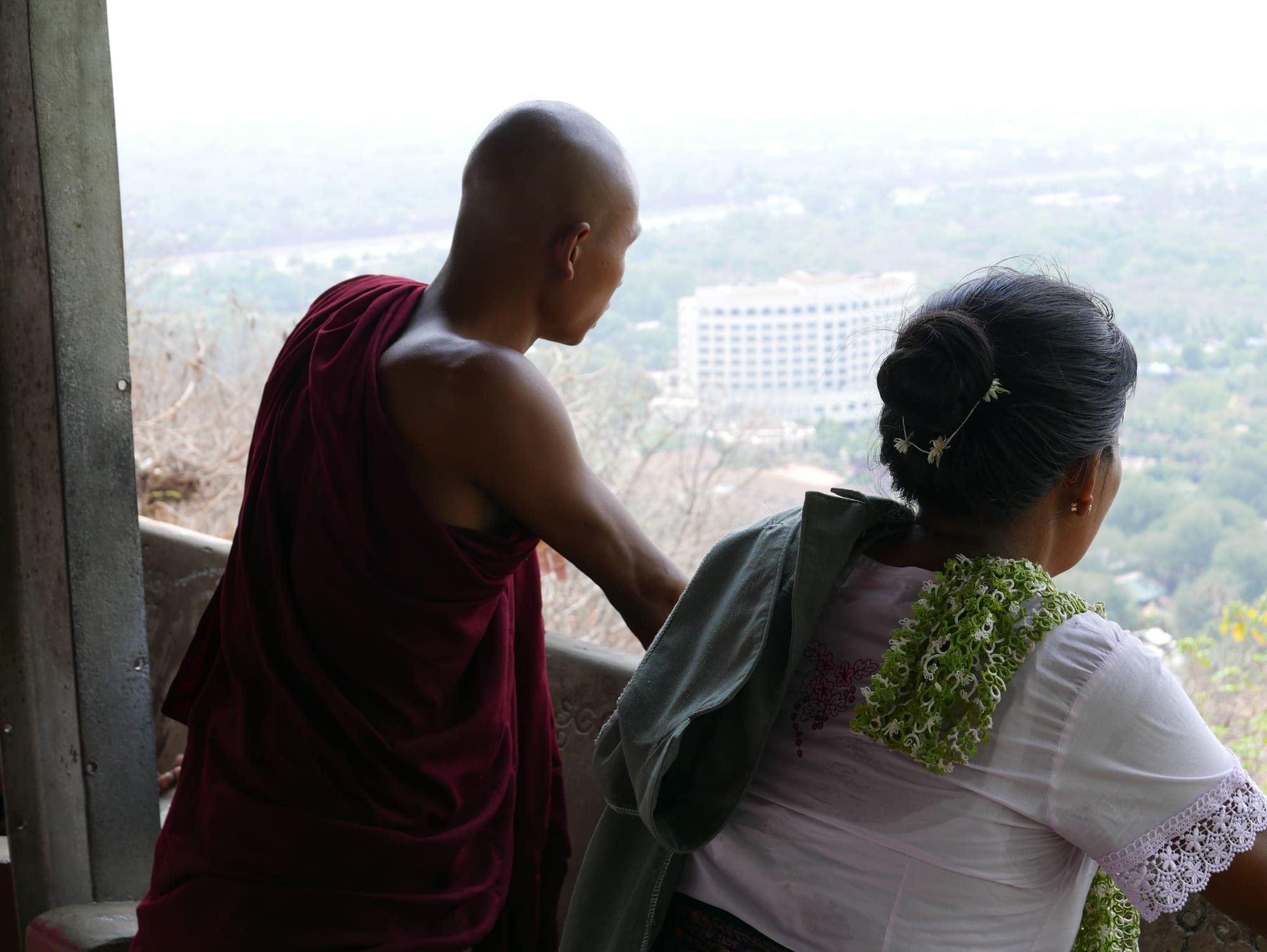 Photo by Author — time to stop and take in the view