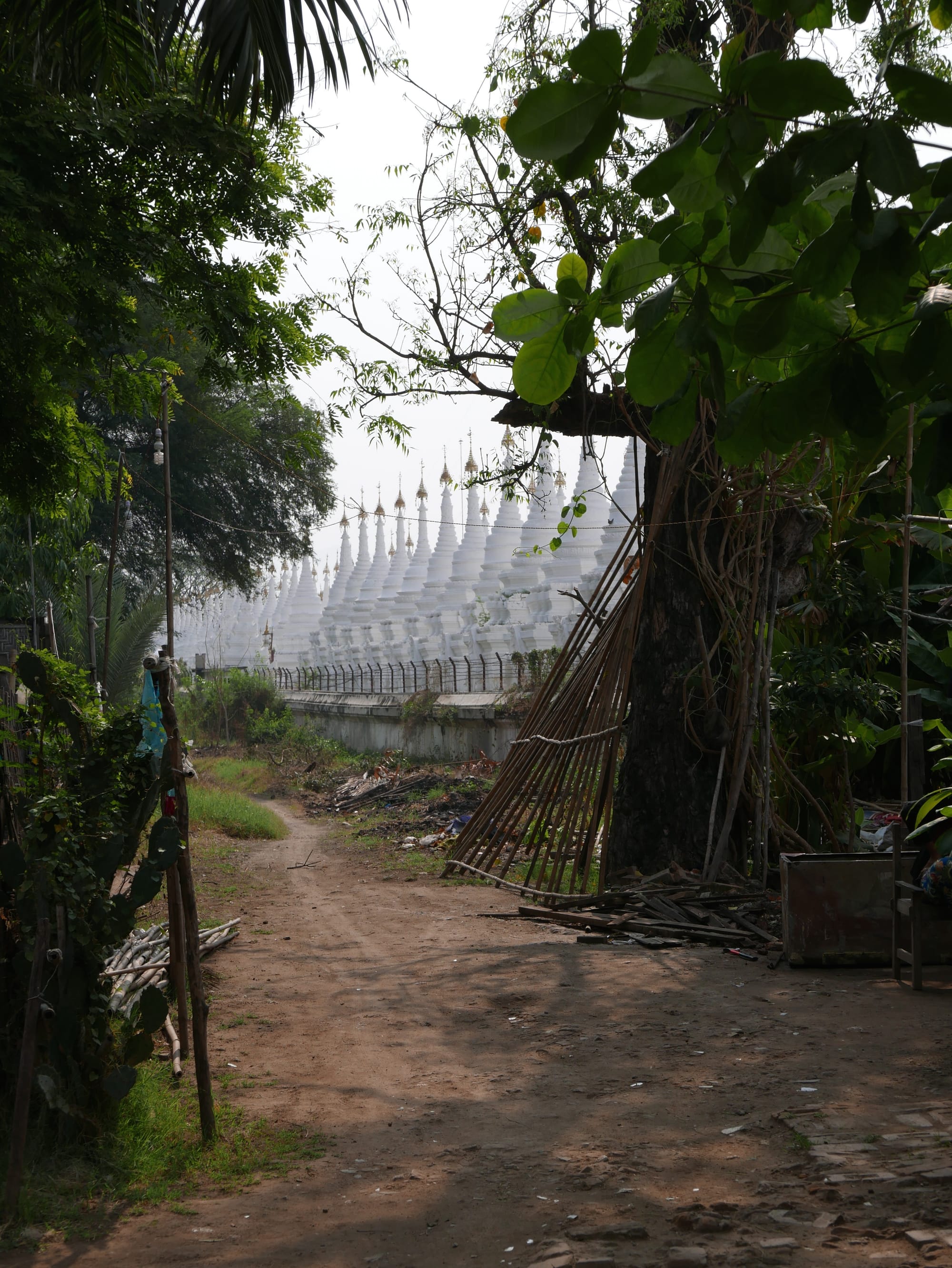 Photo by Author — Sandamuni Pagoda, Mandalay, Myanmar (Burma)