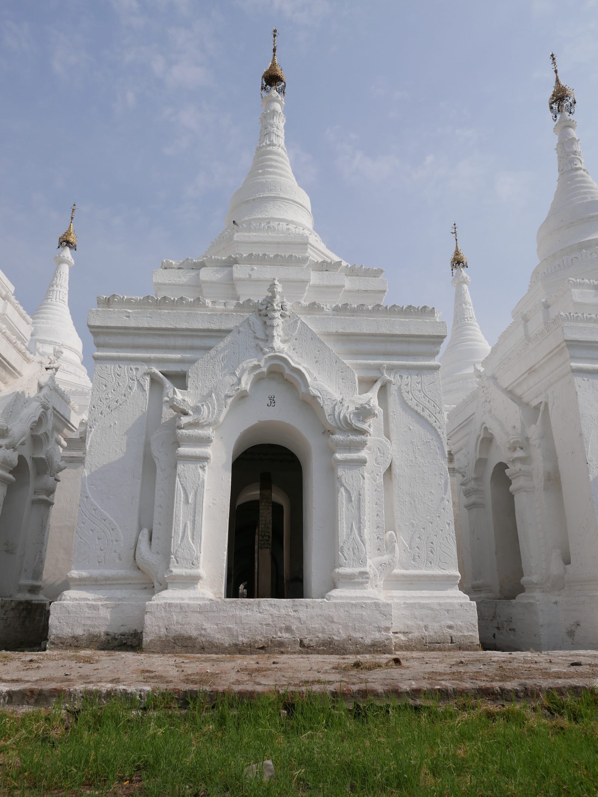 Photo by Author — Sandamuni Pagoda, Mandalay, Myanmar (Burma)